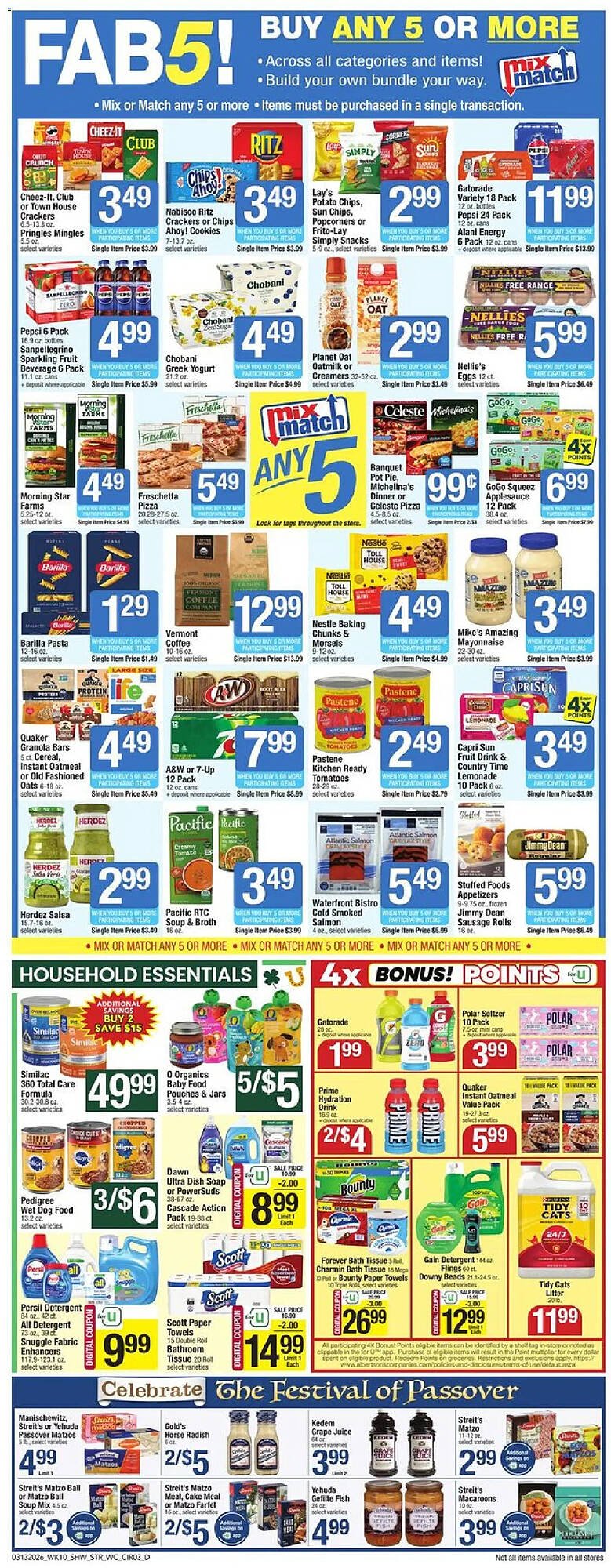 Star Market weekly ad