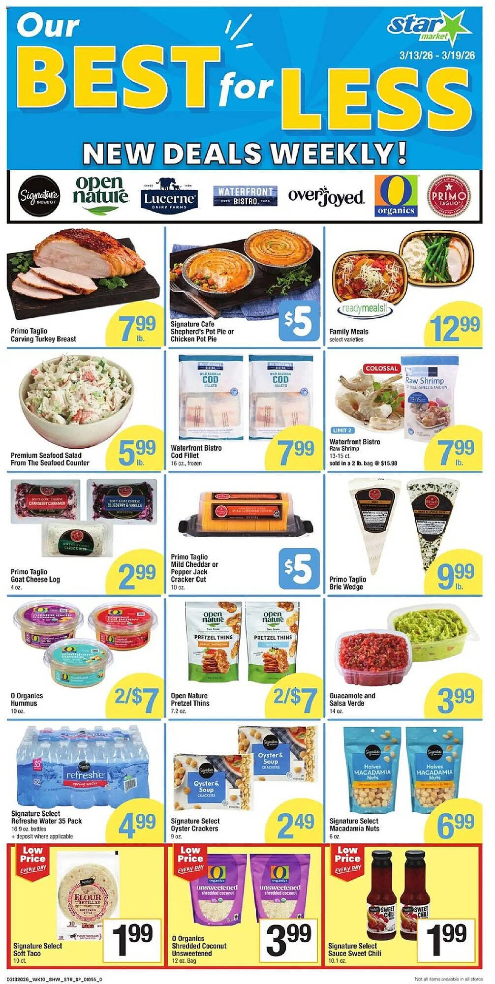 Star Market weekly ad