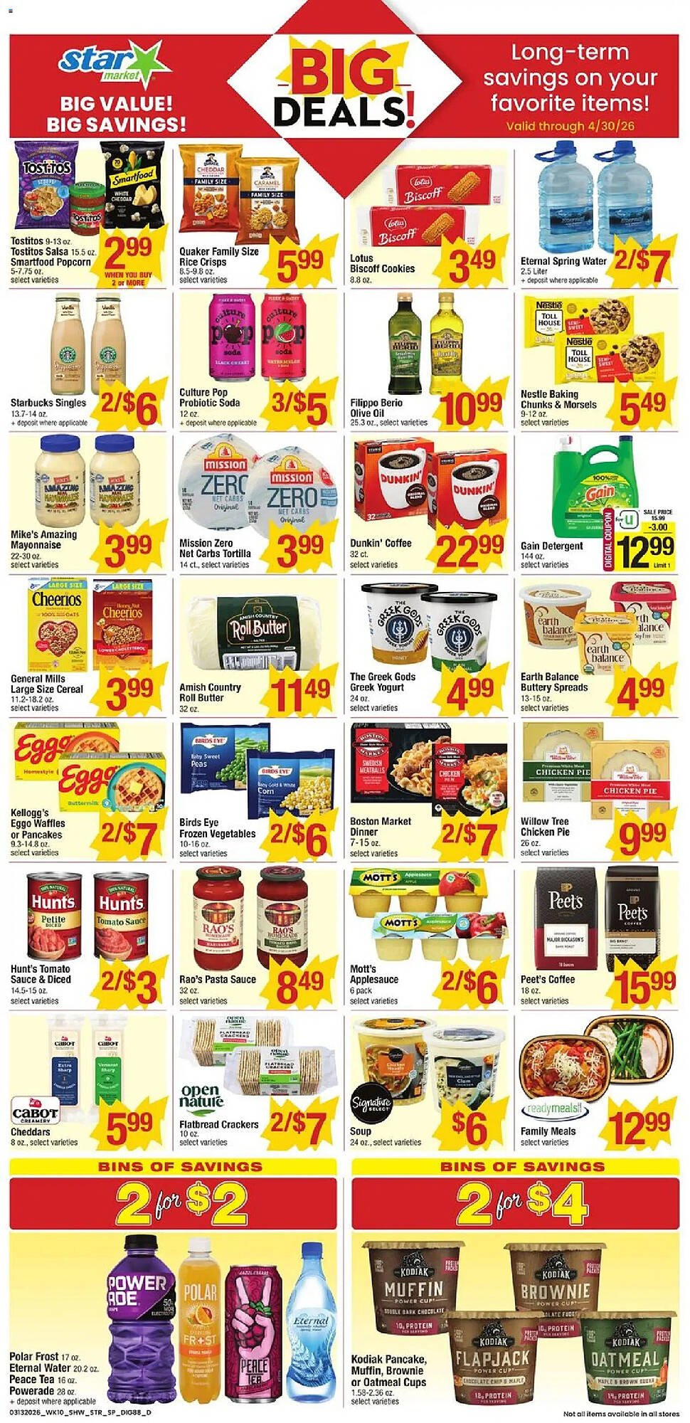 Star Market weekly ad