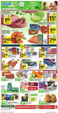 Star Market weekly ad