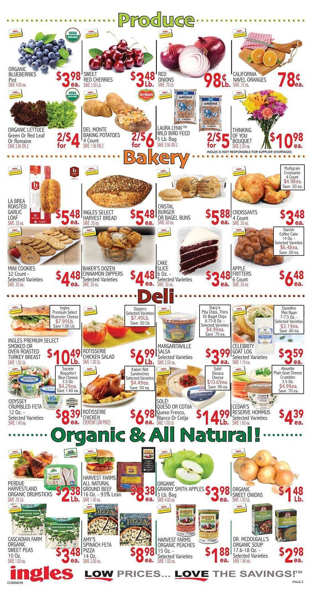 Ingles Markets weekly ad