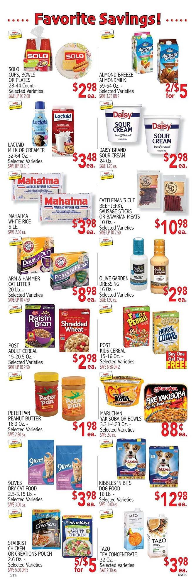 Ingles Markets weekly ad