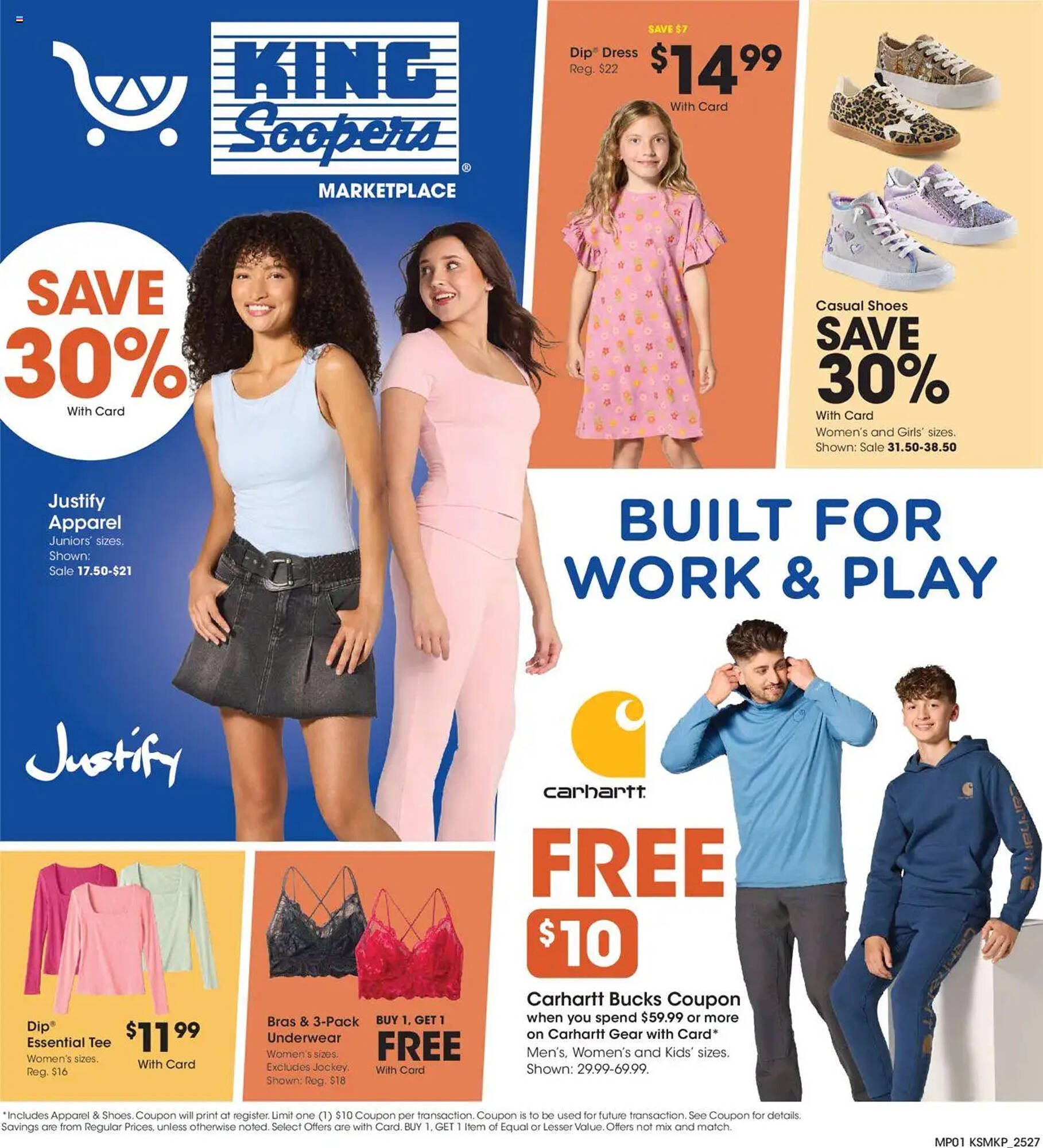 King Soopers Weekly Ad (2025-08-06 - 2025-08-12) | 1