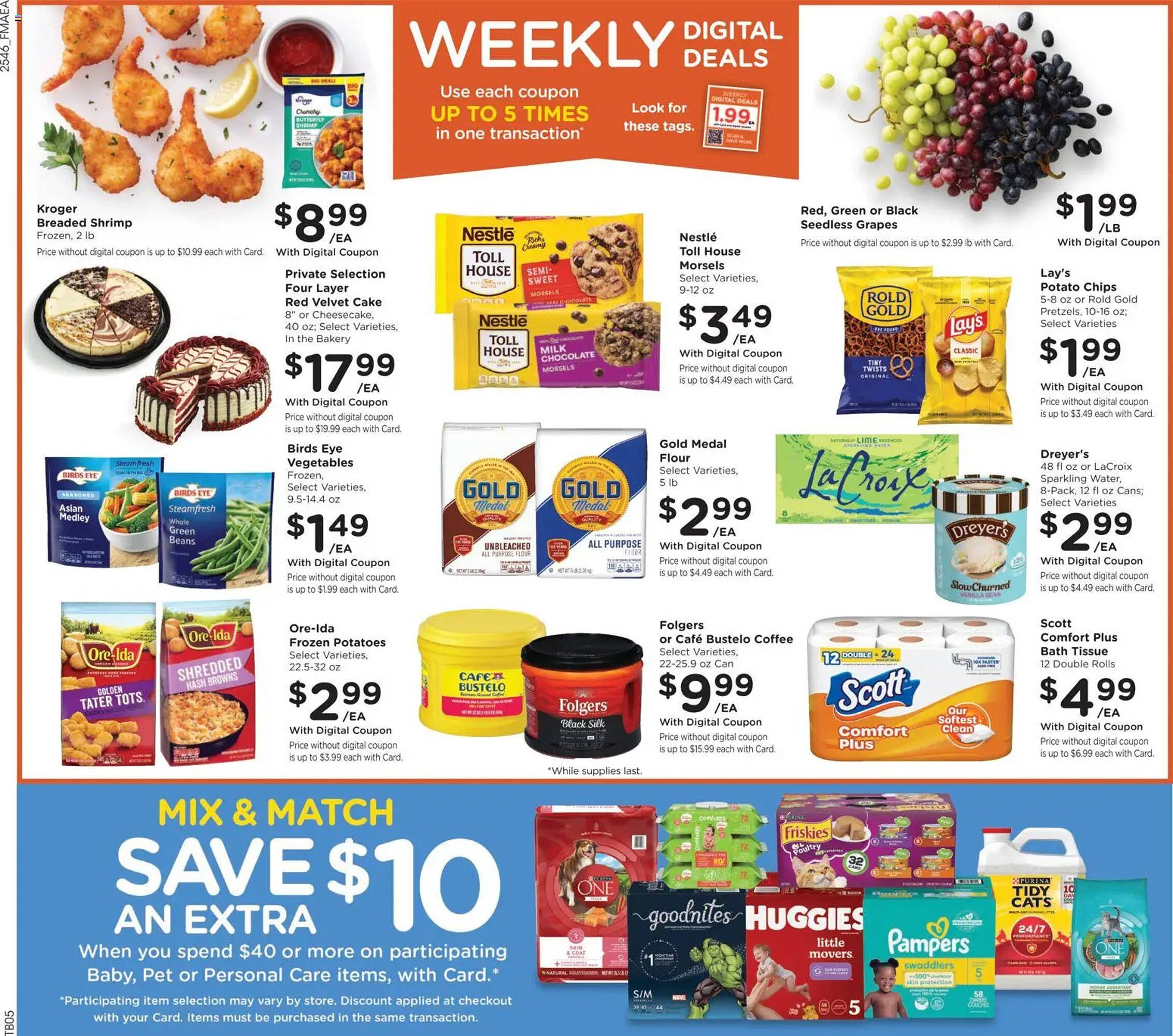 Fred Meyer weekly ad