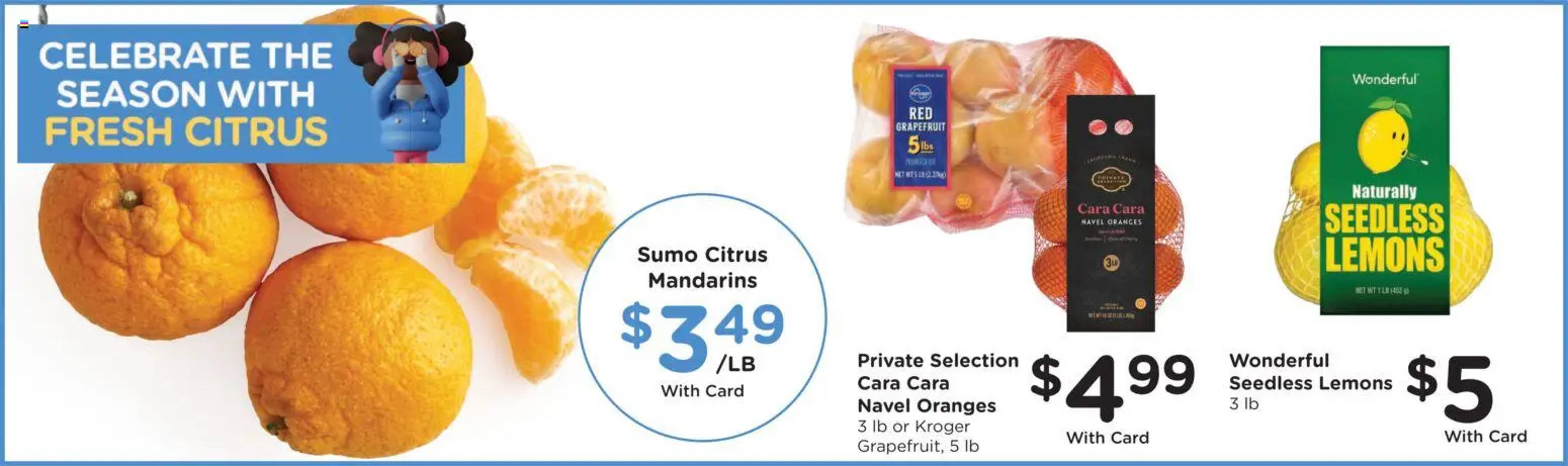 Fred Meyer weekly ad