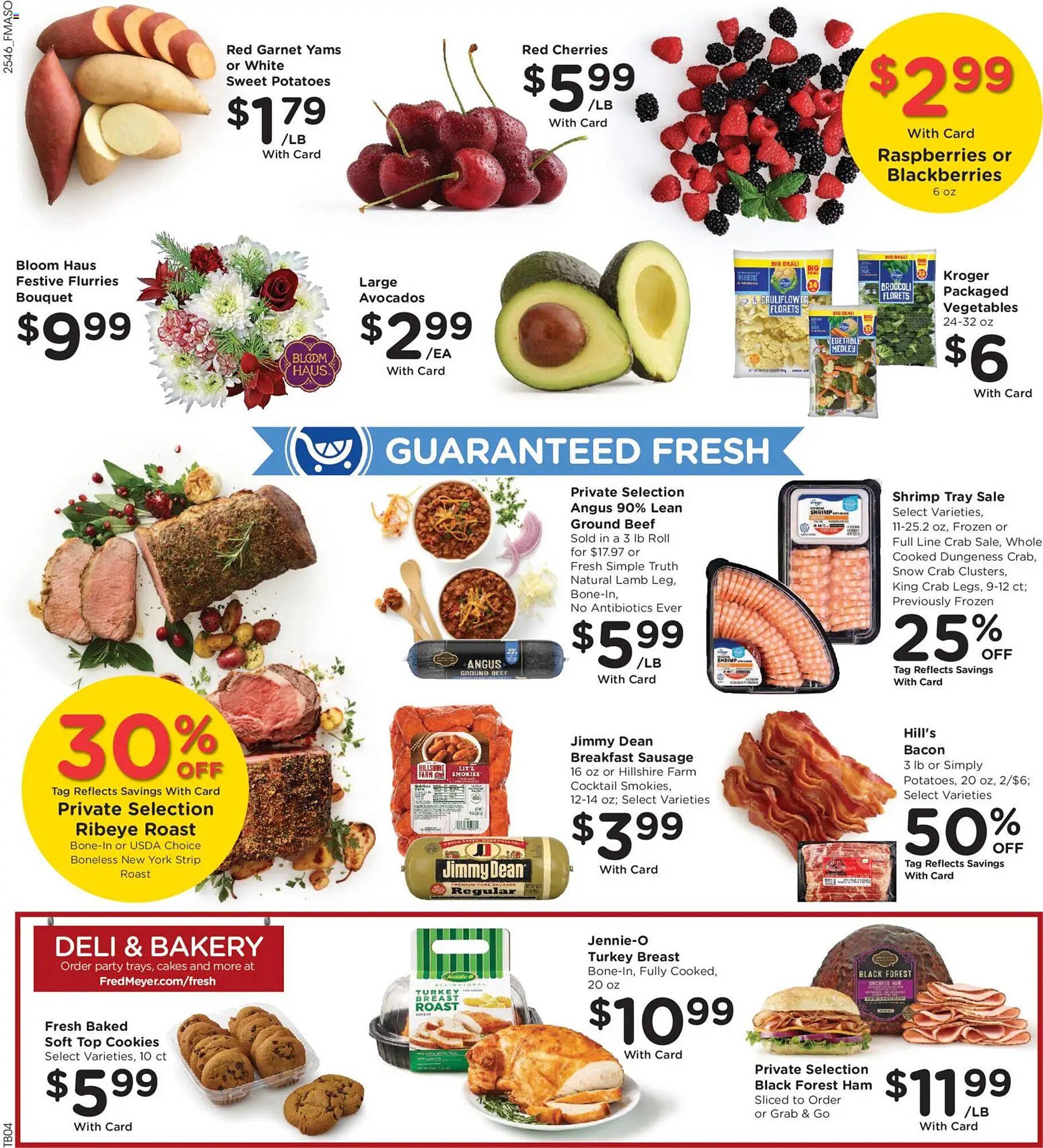 Fred Meyer weekly ad