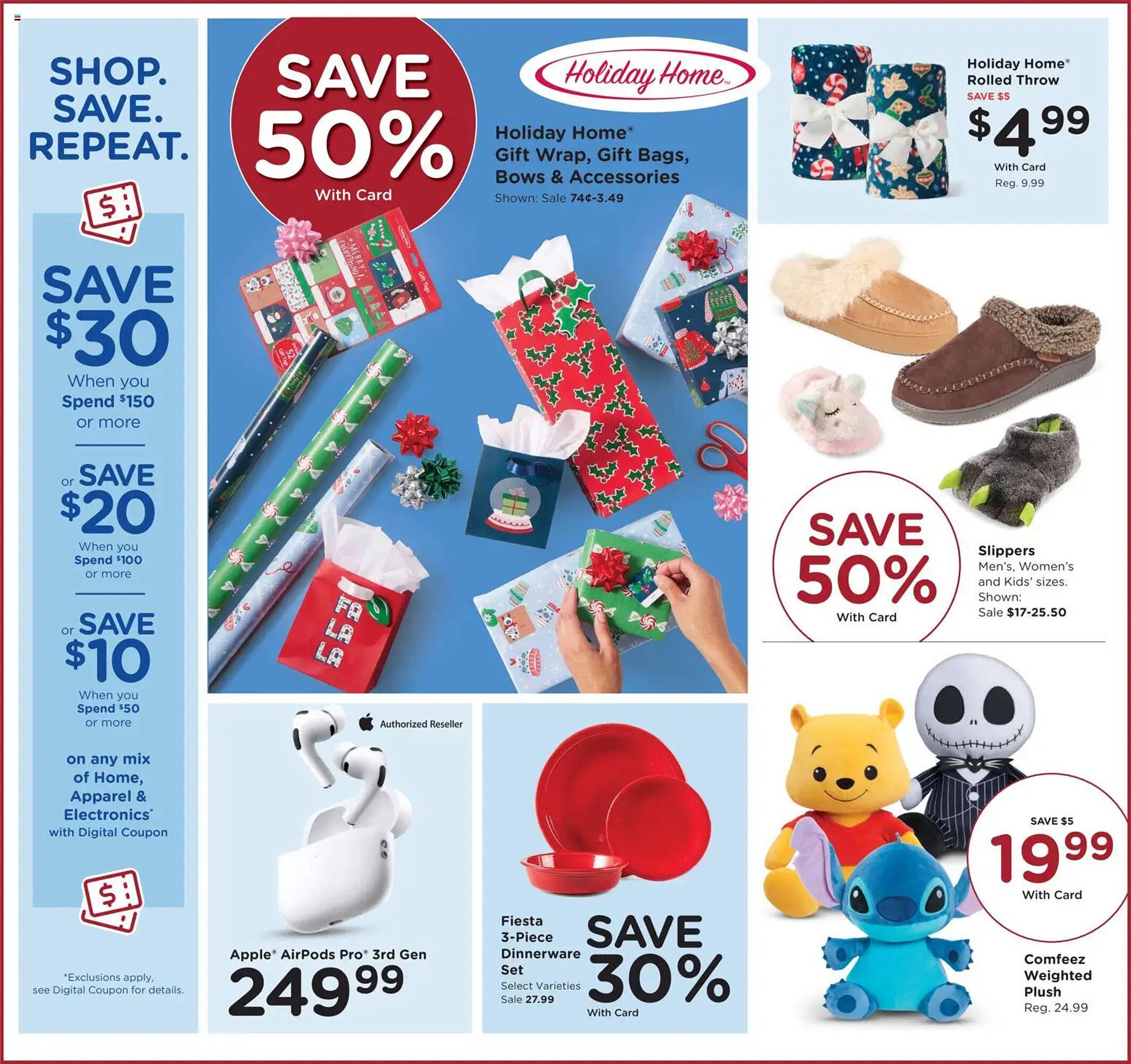 Fred Meyer weekly ad