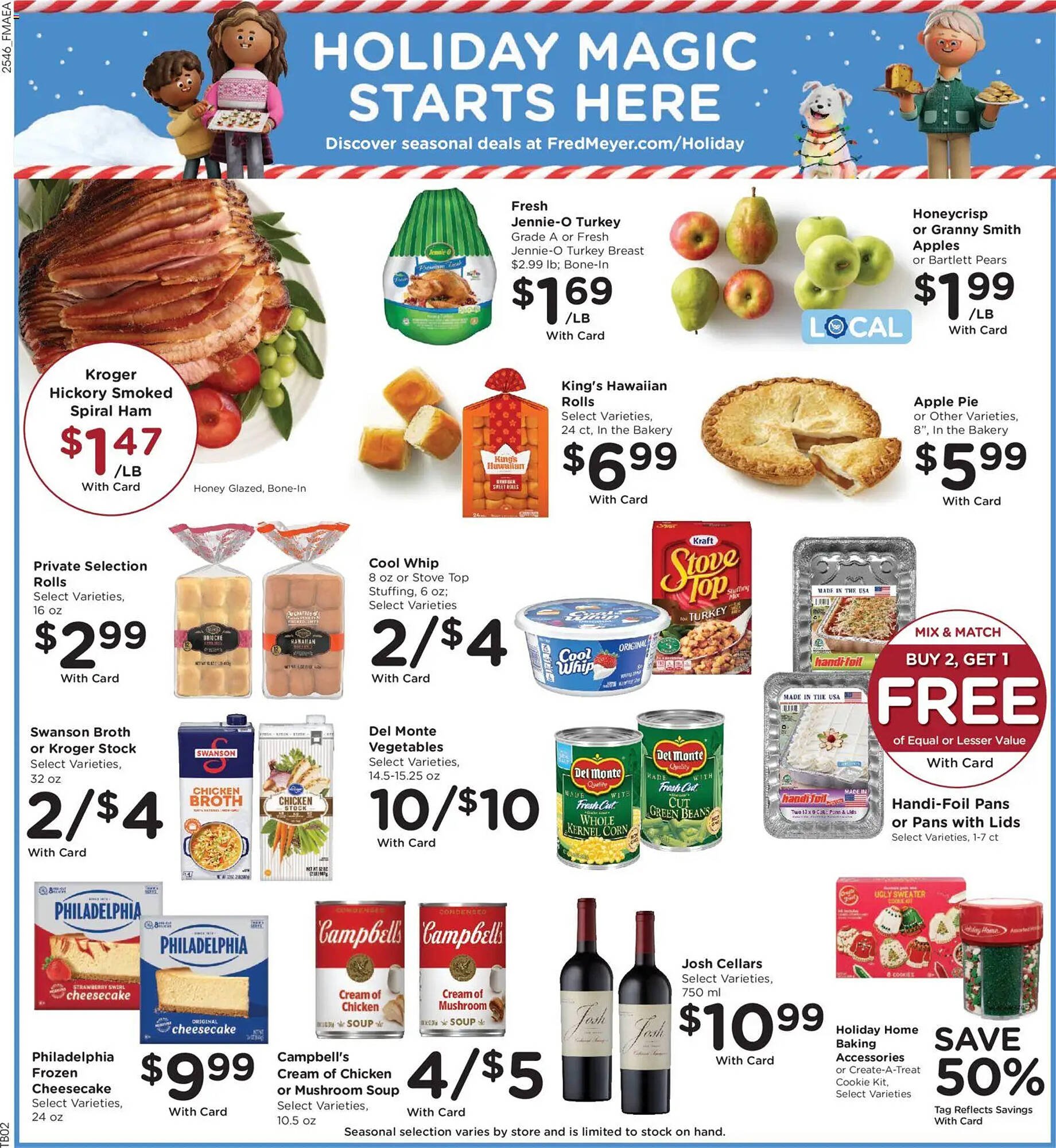 Fred Meyer weekly ad