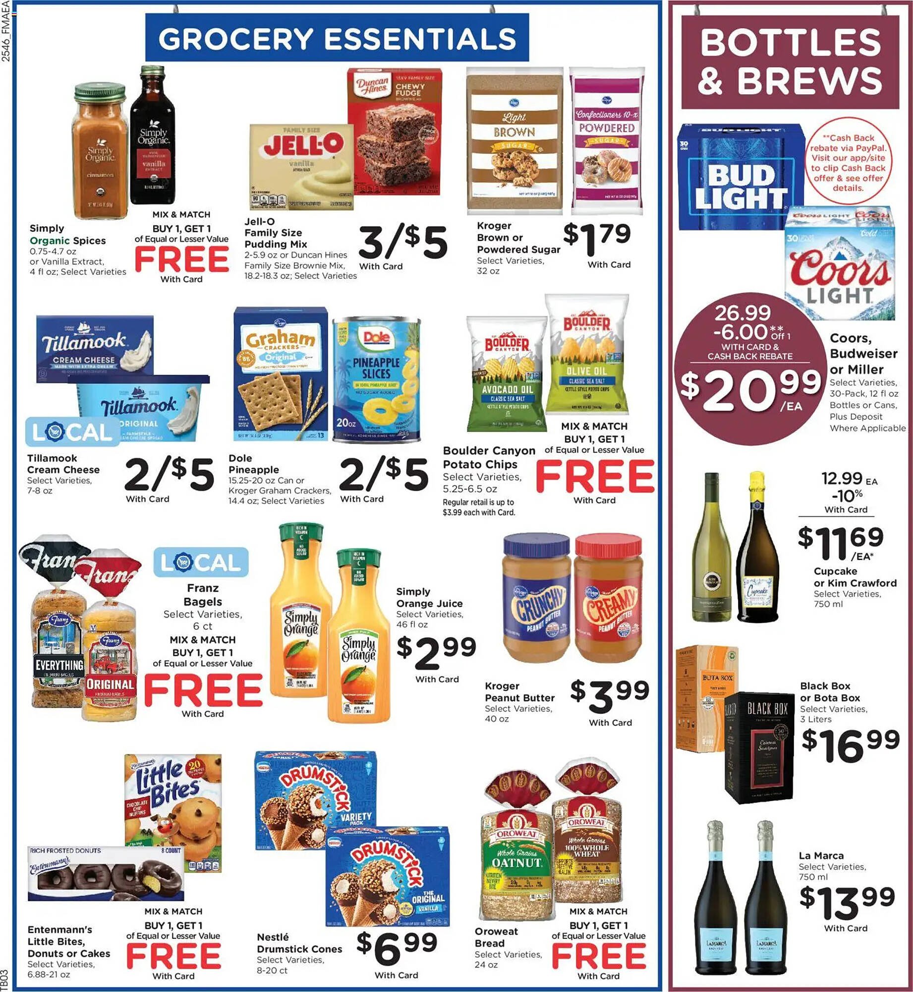 Fred Meyer weekly ad