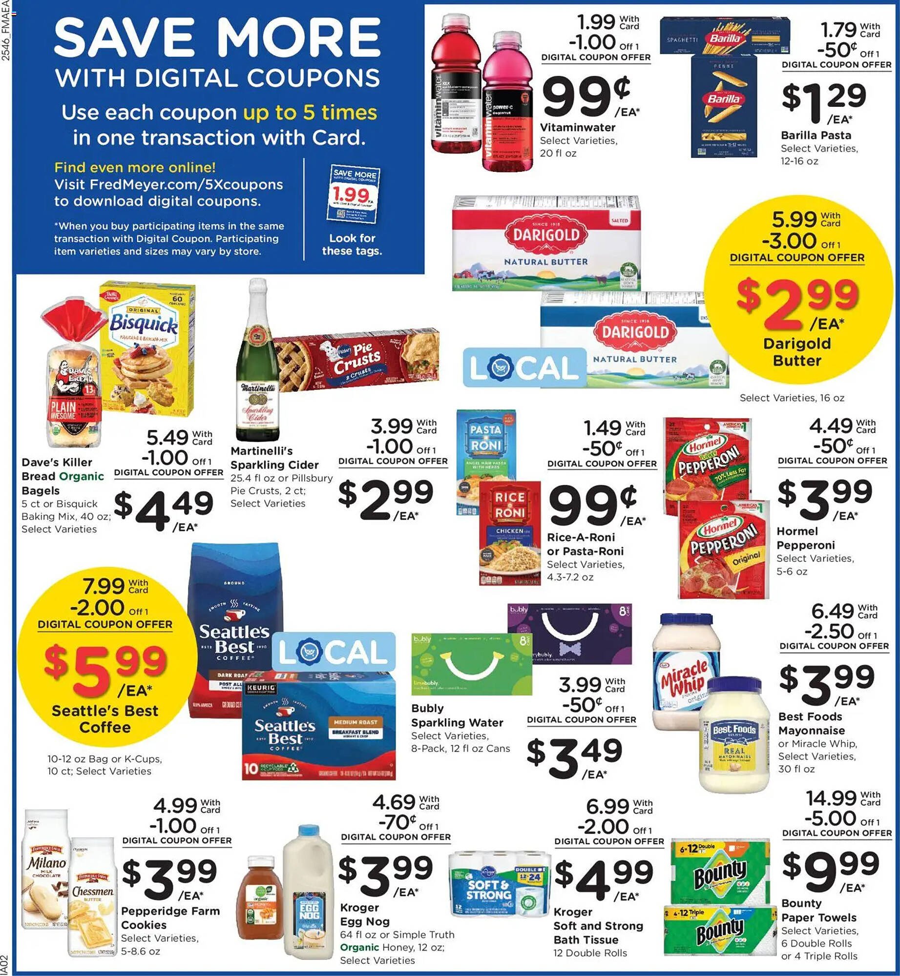Fred Meyer weekly ad