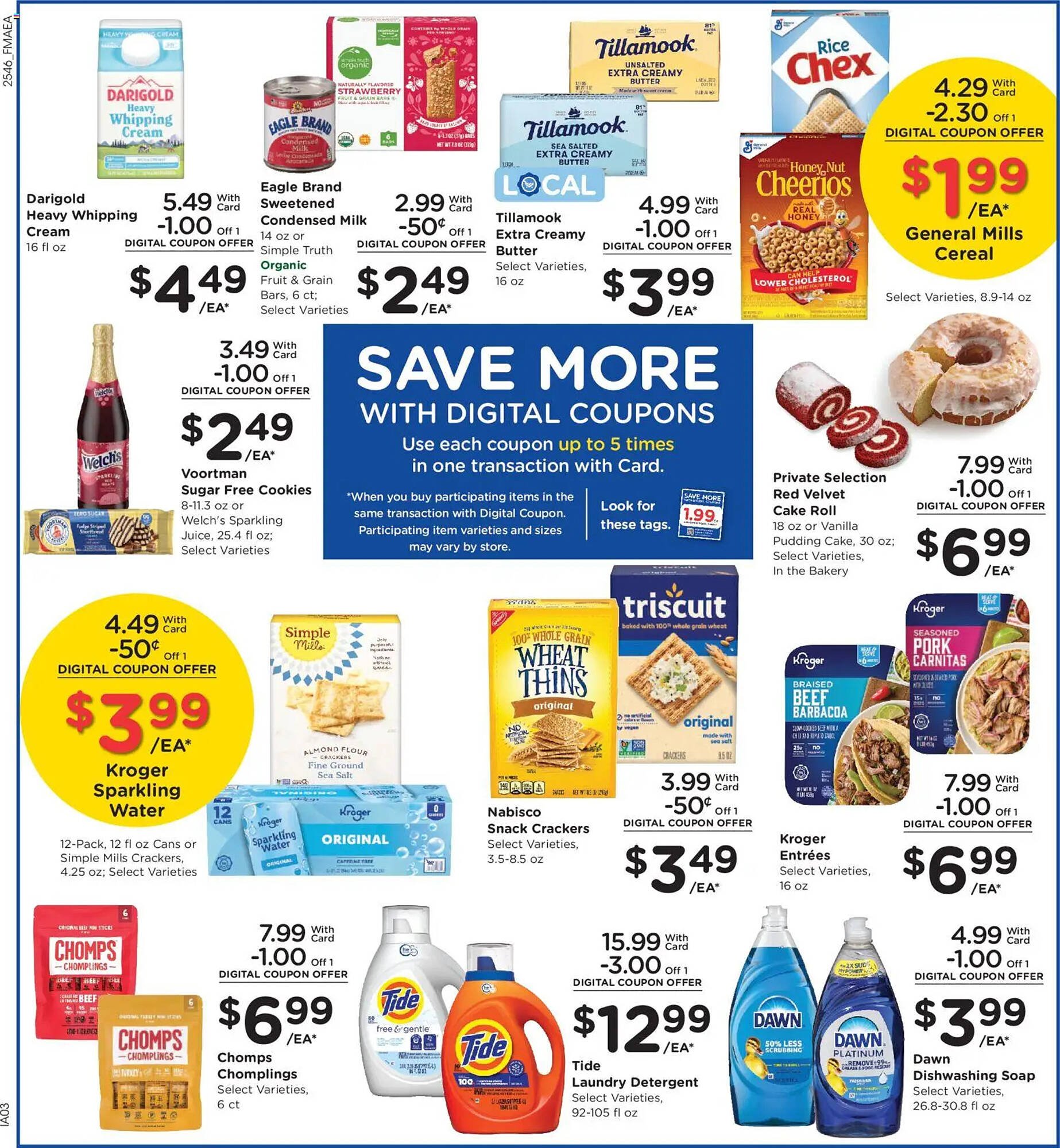 Fred Meyer weekly ad