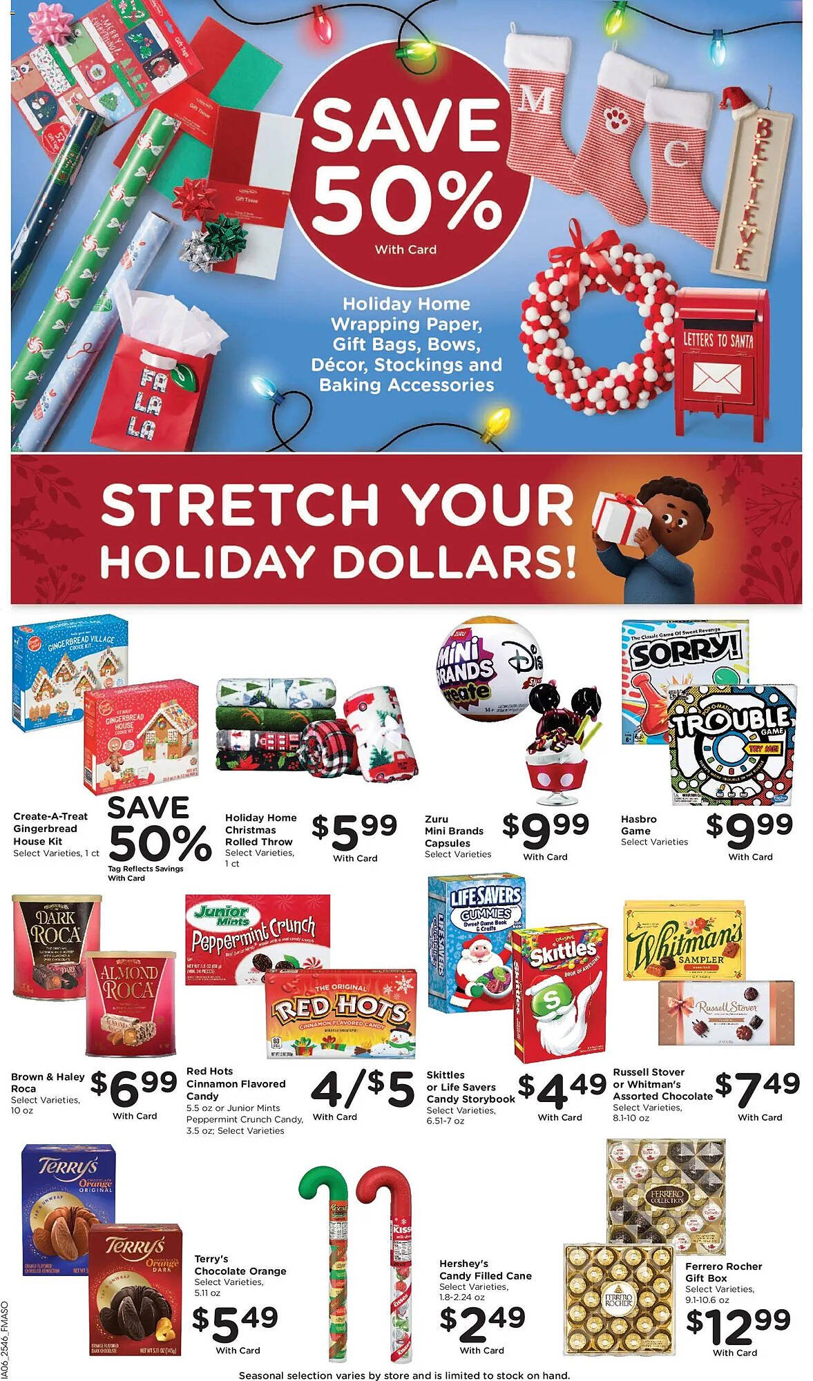 Fred Meyer weekly ad