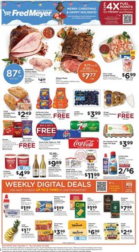 Fred Meyer weekly ad