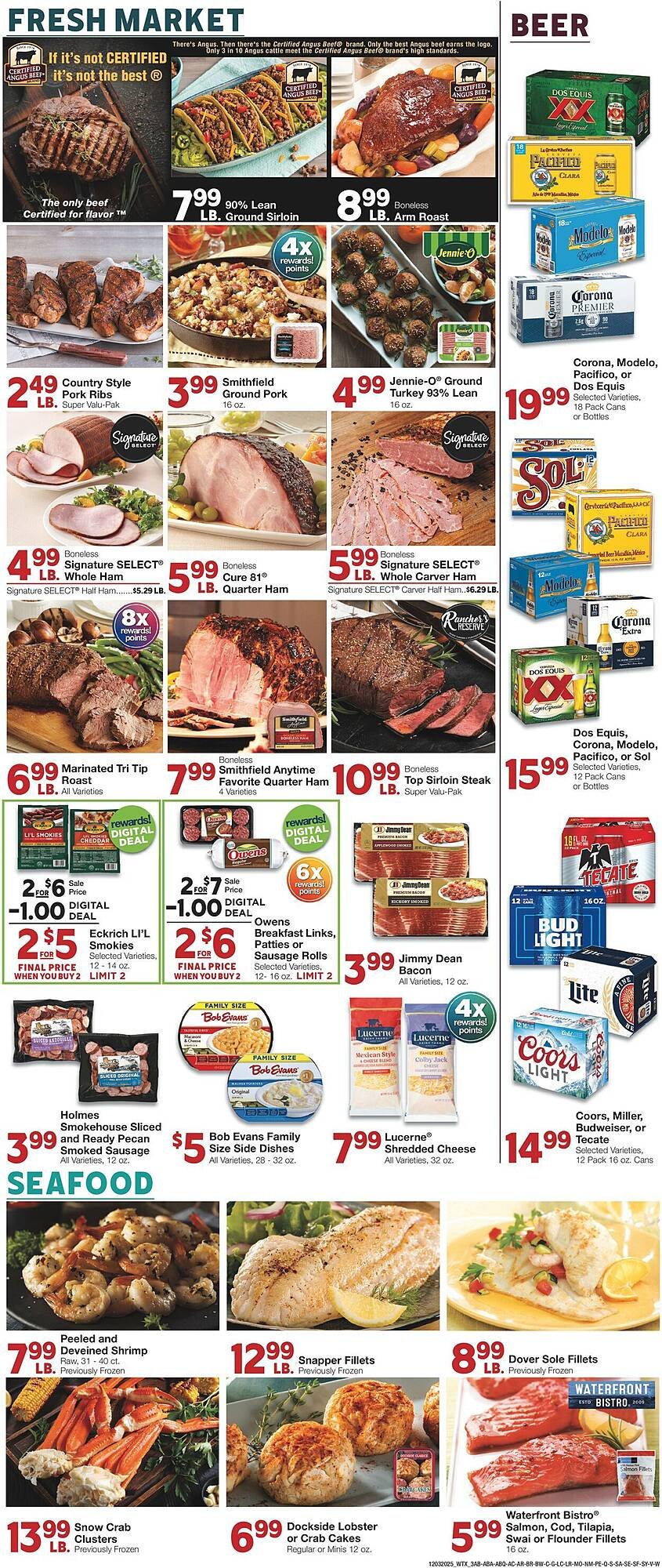 United Supermarkets weekly ad