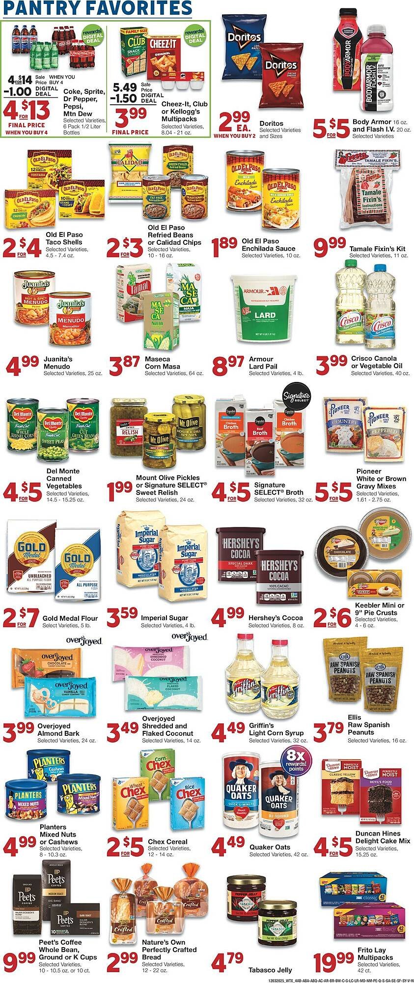 United Supermarkets weekly ad