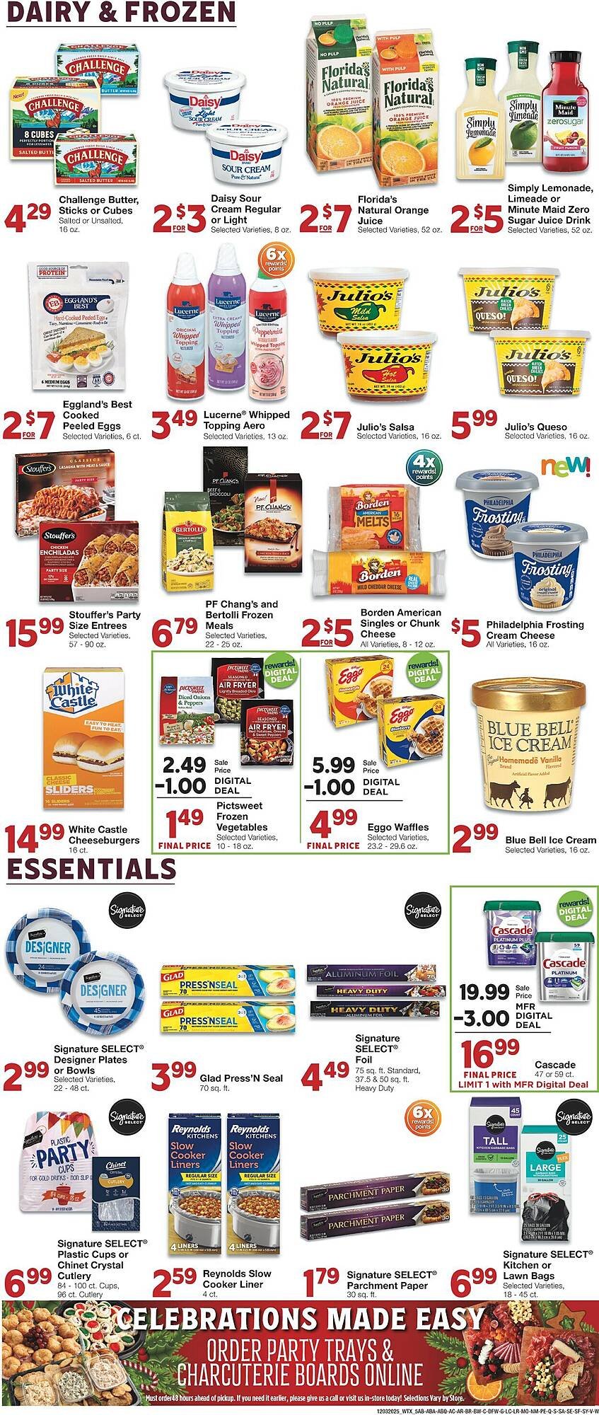 United Supermarkets weekly ad