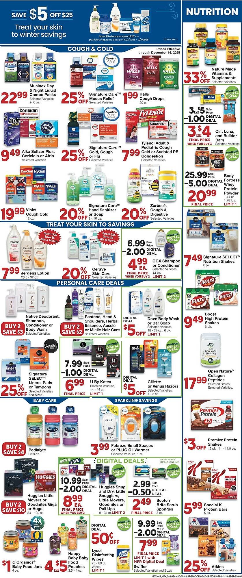 United Supermarkets weekly ad