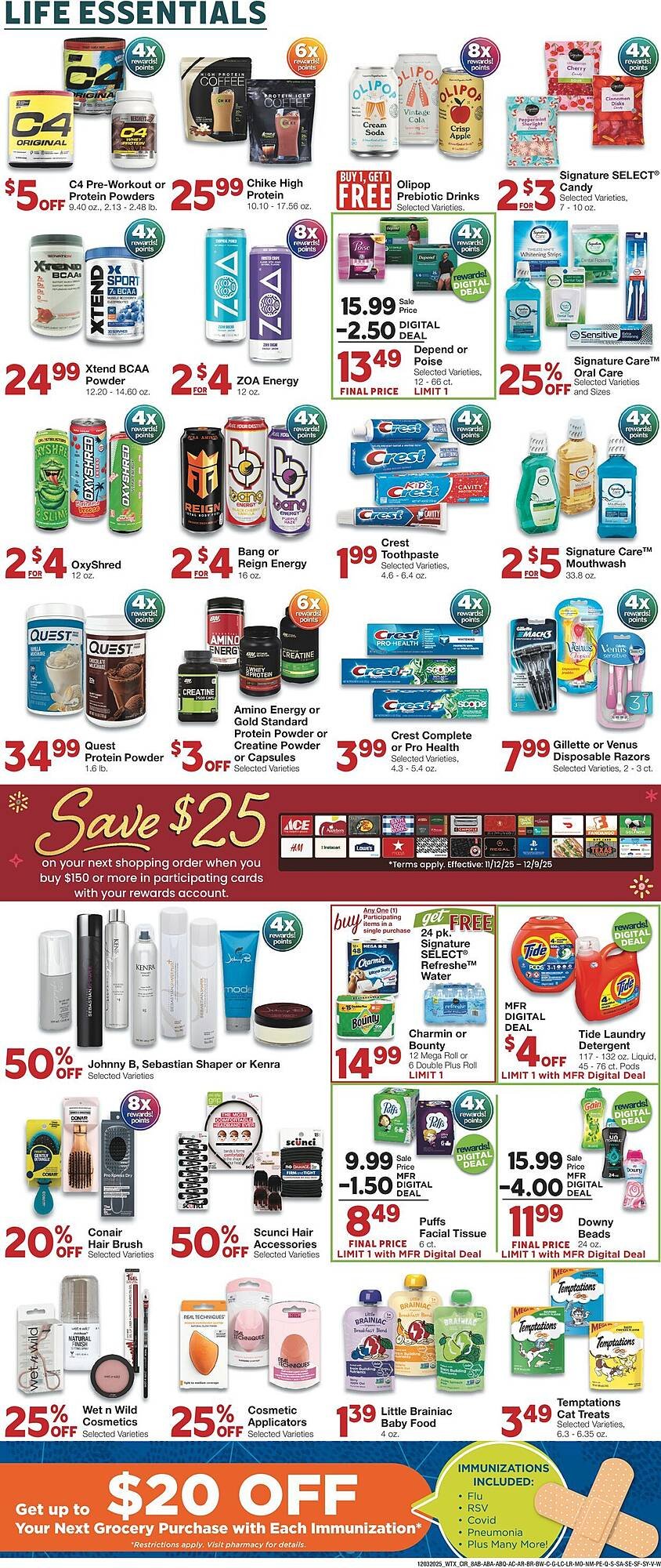 United Supermarkets weekly ad