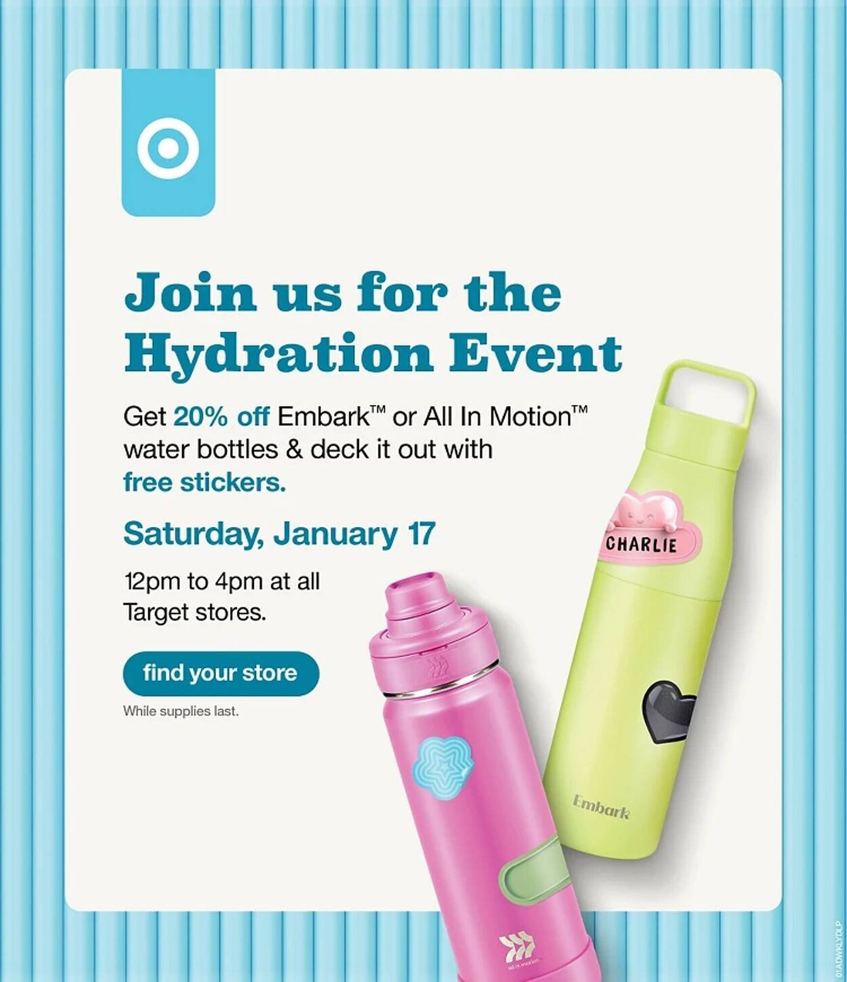 Target weekly ad