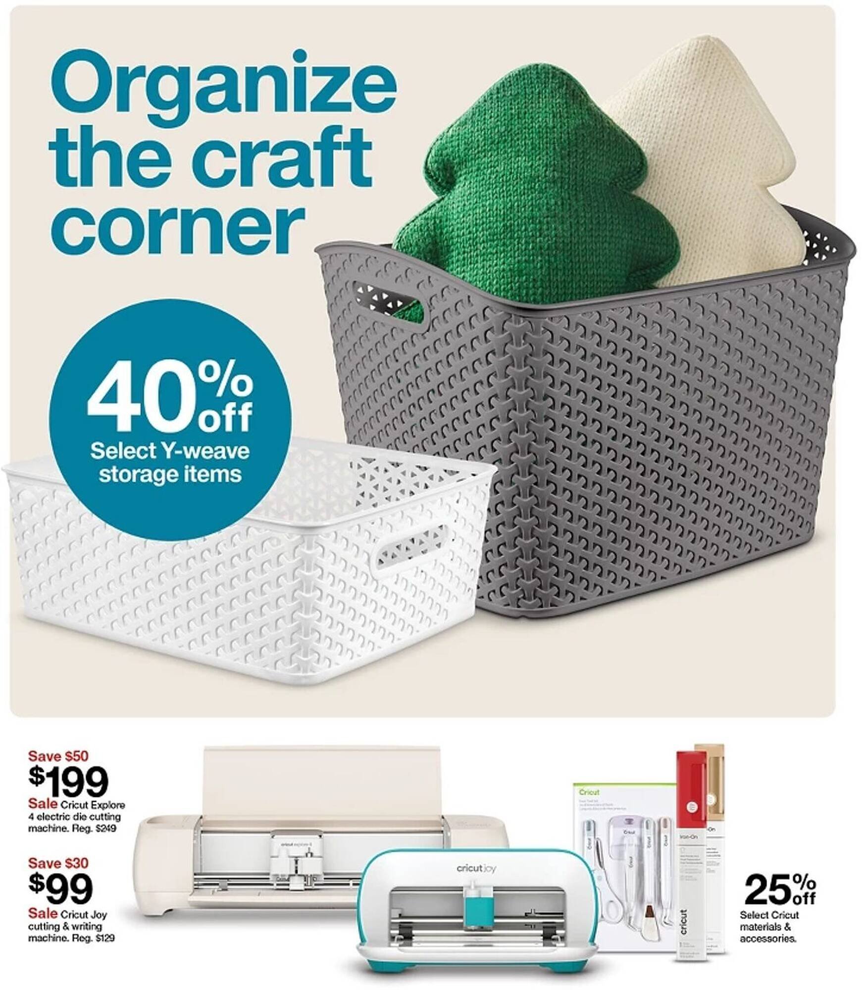 Target weekly ad