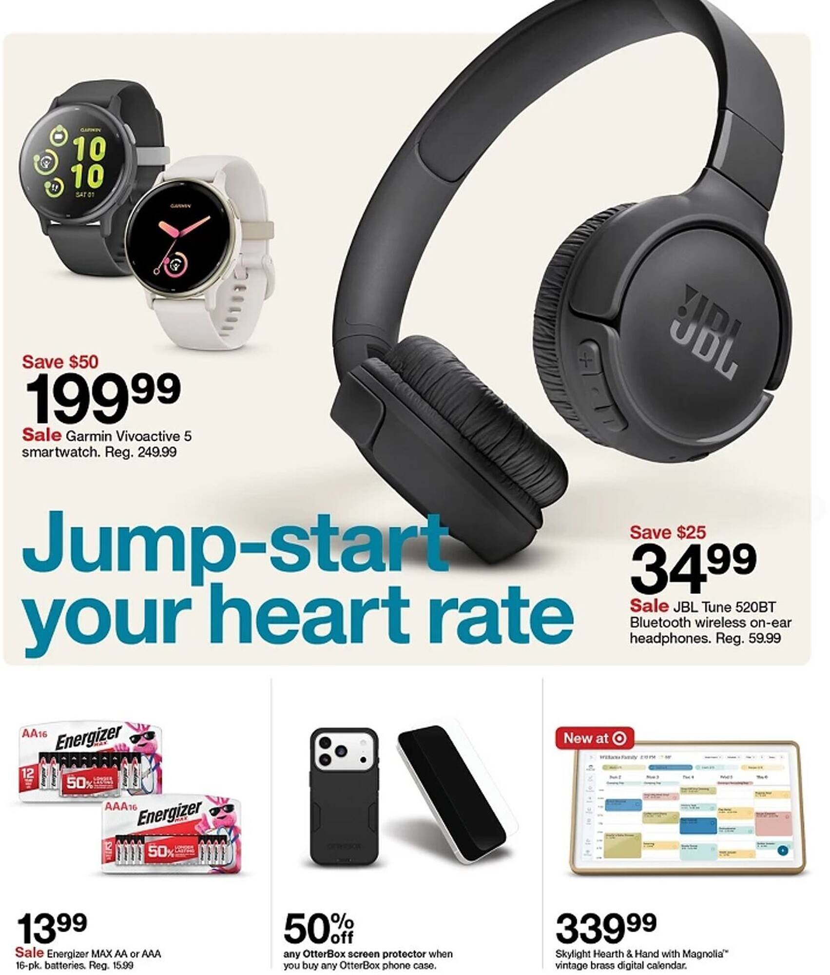 Target weekly ad