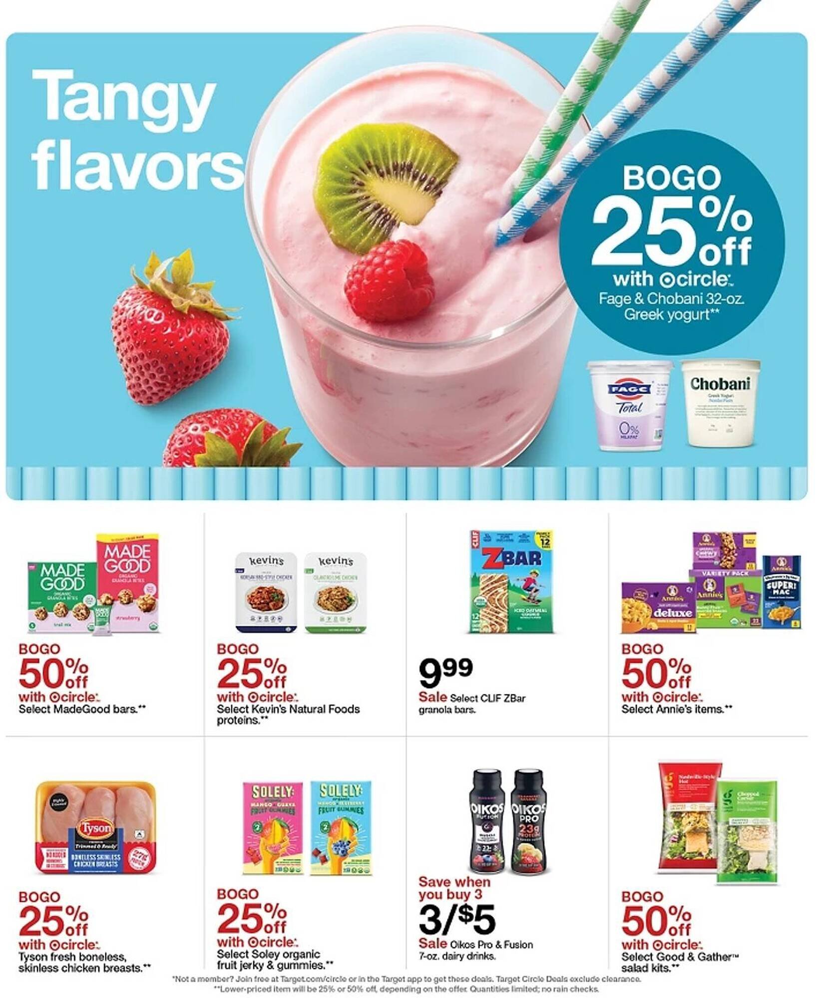 Target weekly ad