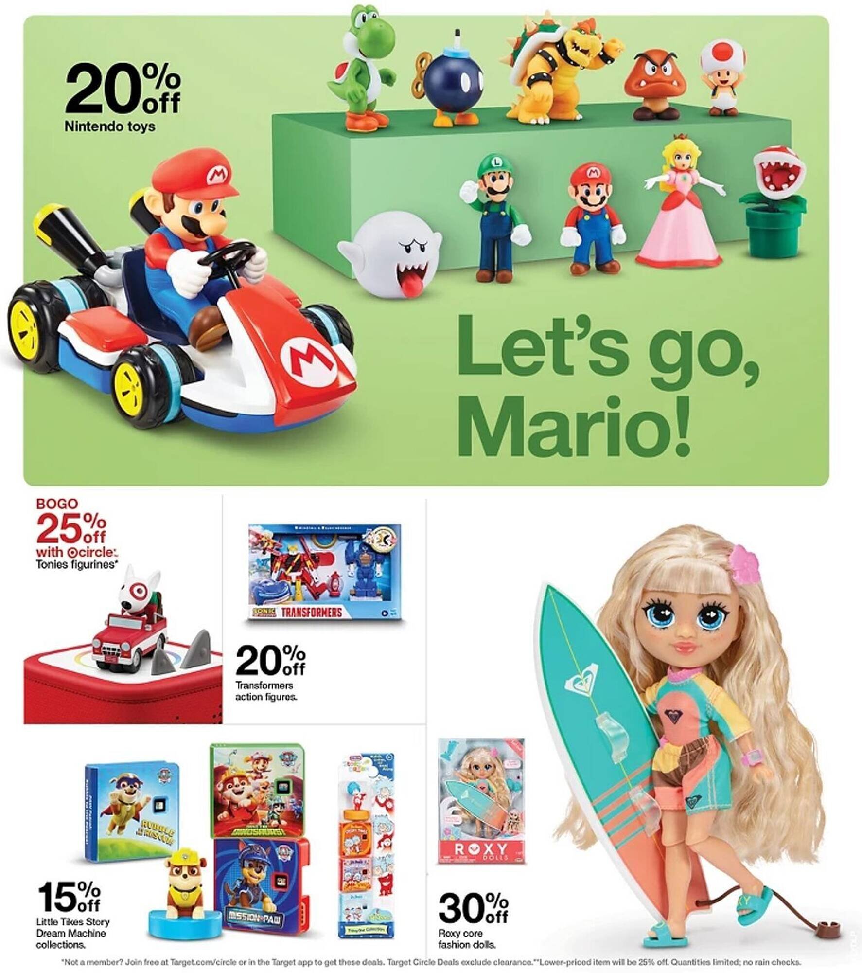 Target weekly ad
