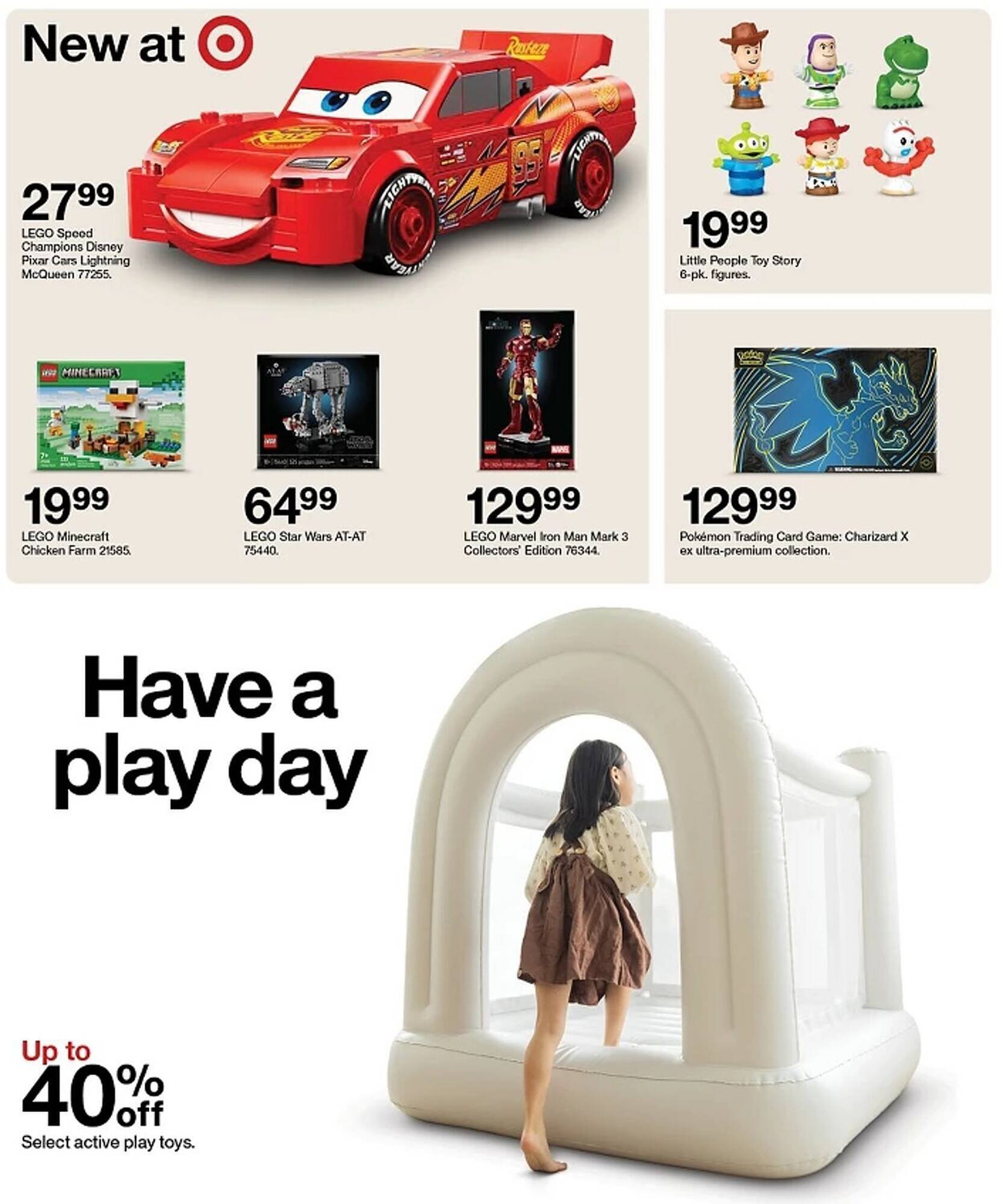 Target weekly ad