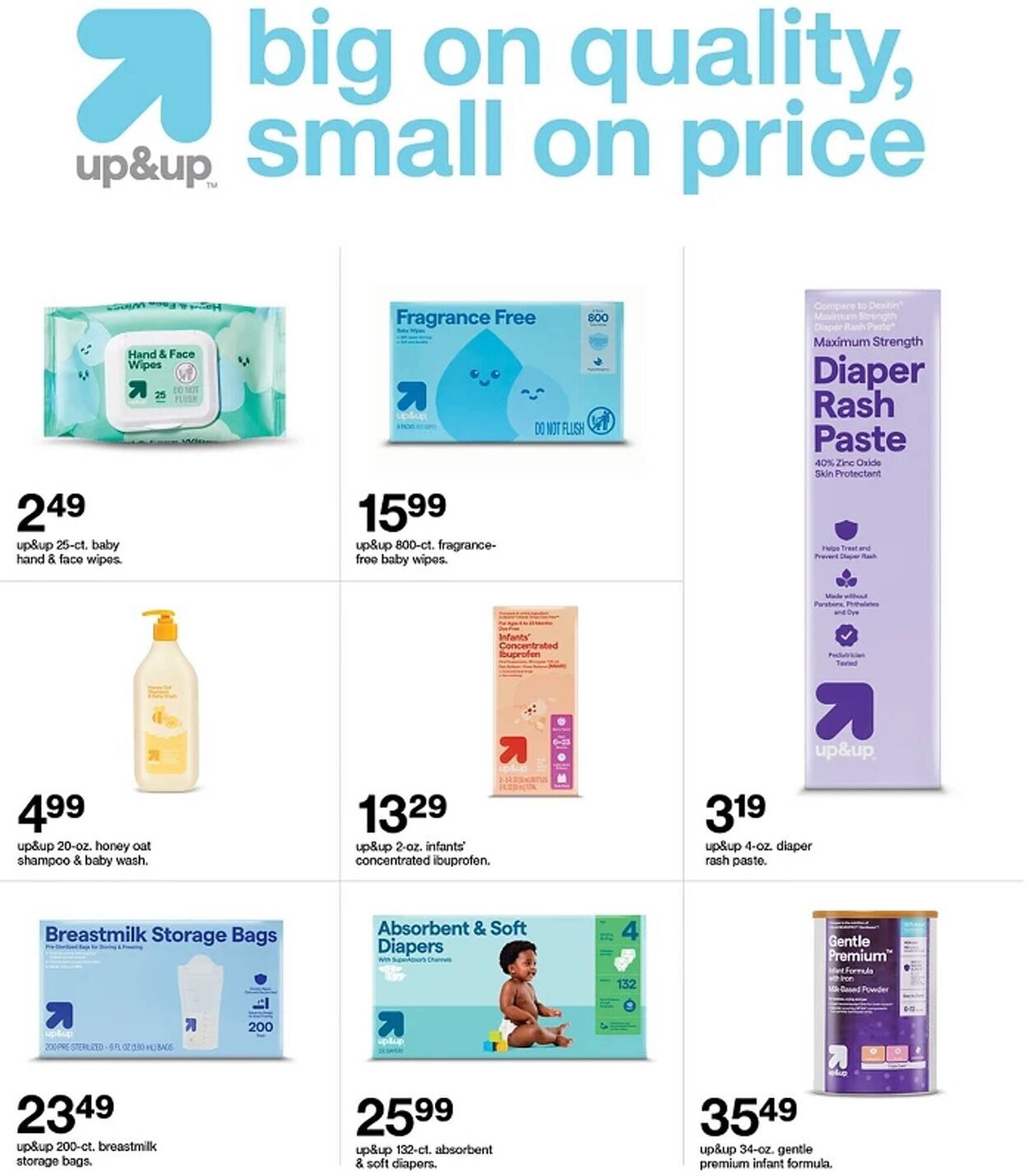 Target weekly ad