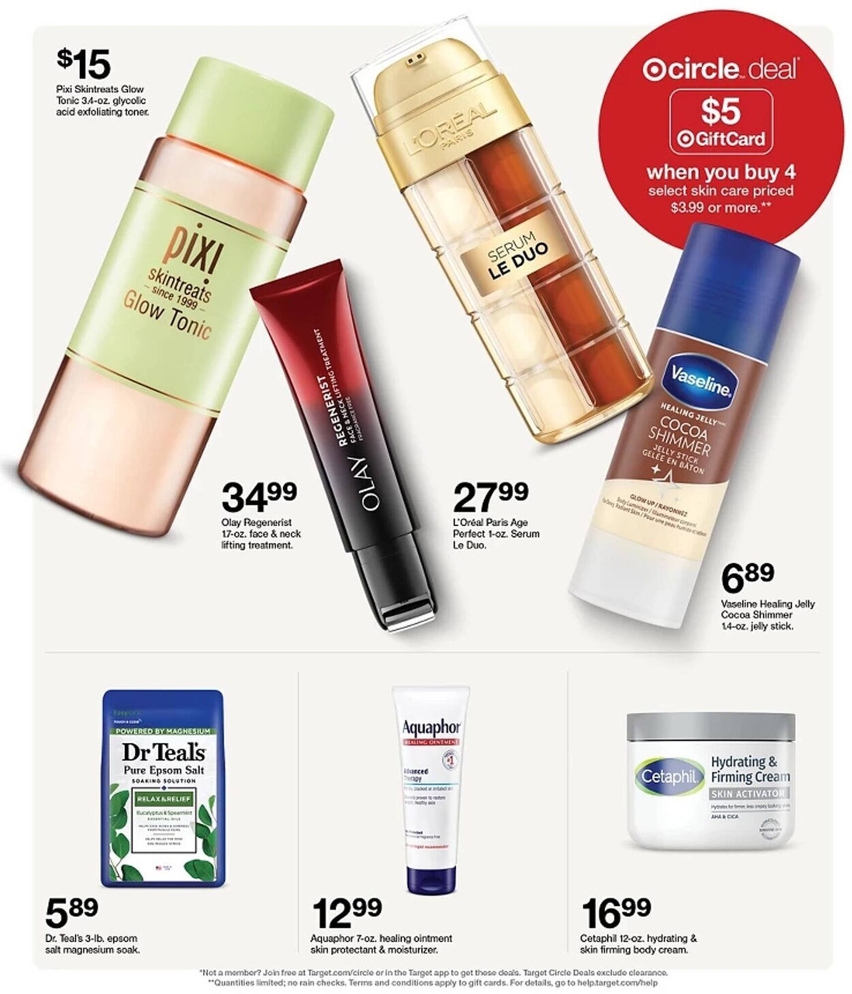 Target weekly ad
