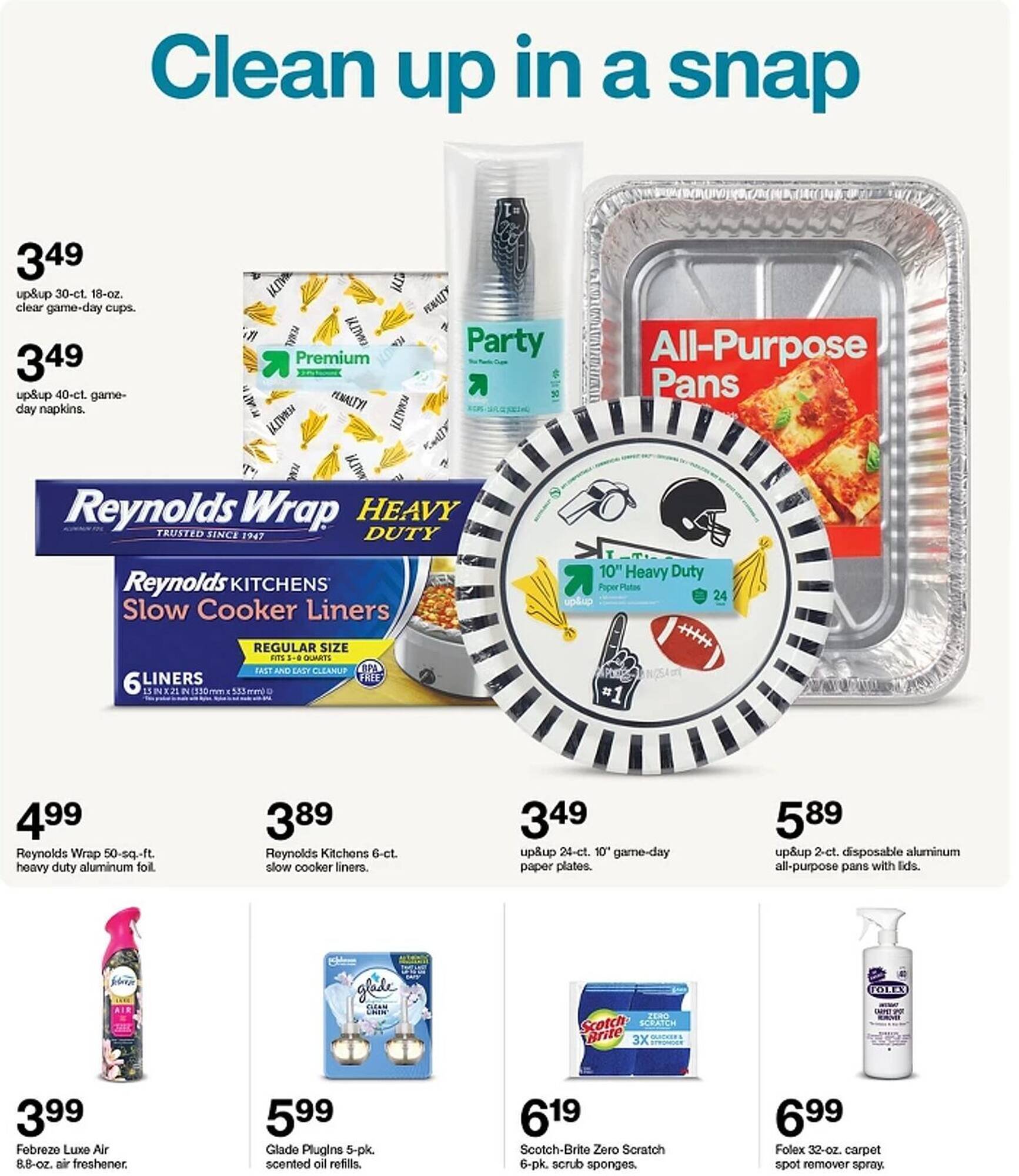 Target weekly ad