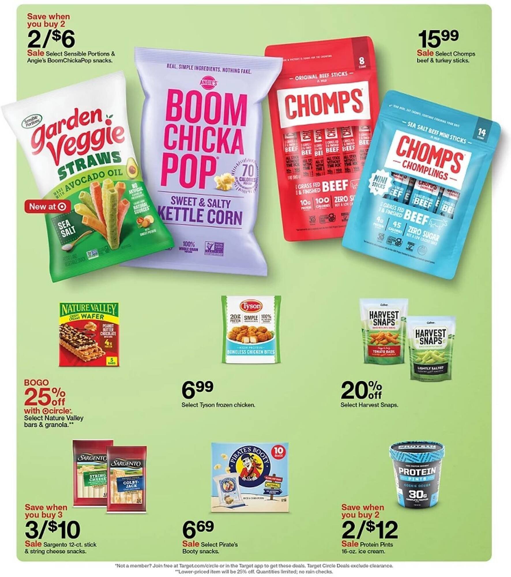 Target weekly ad
