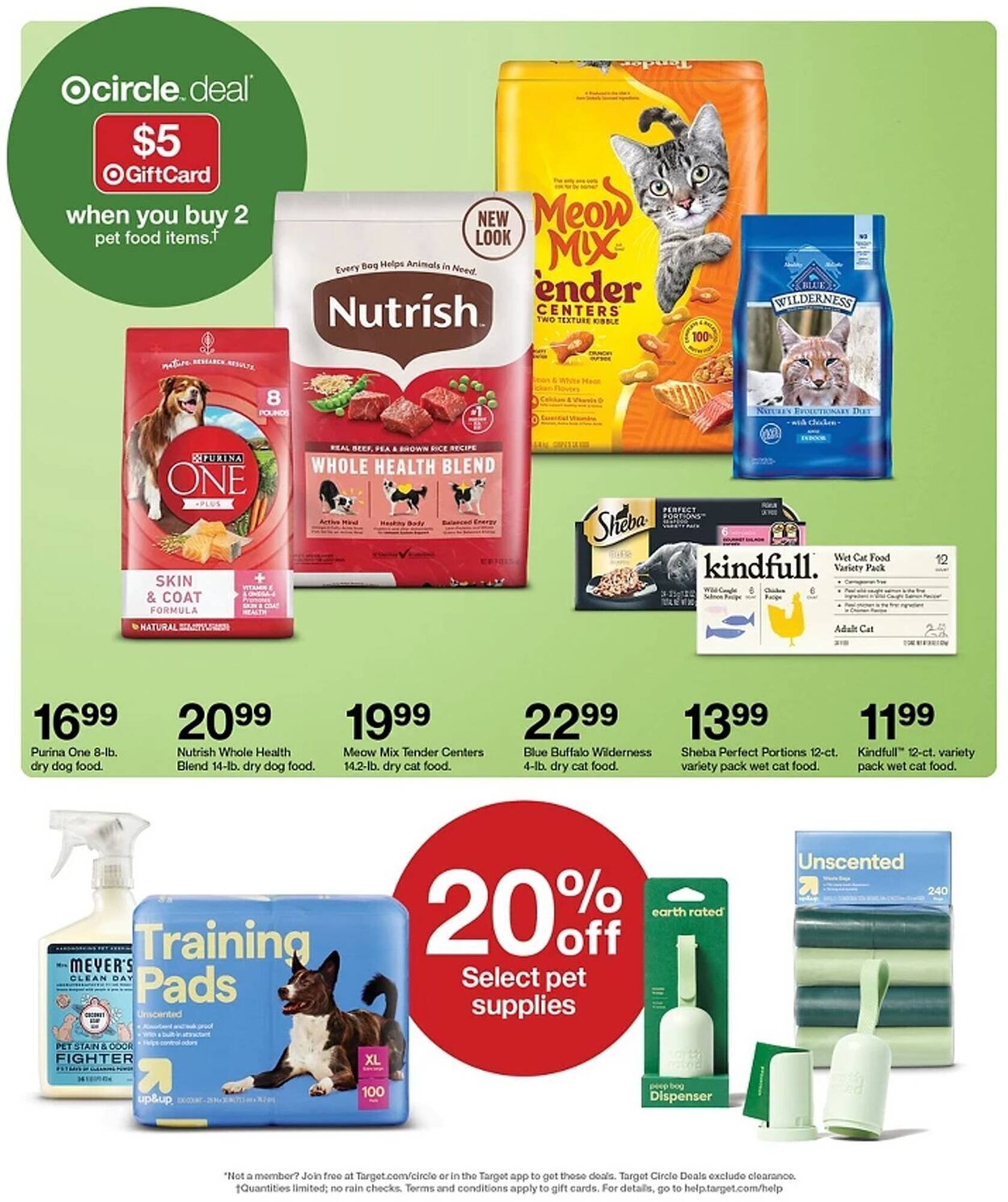 Target weekly ad