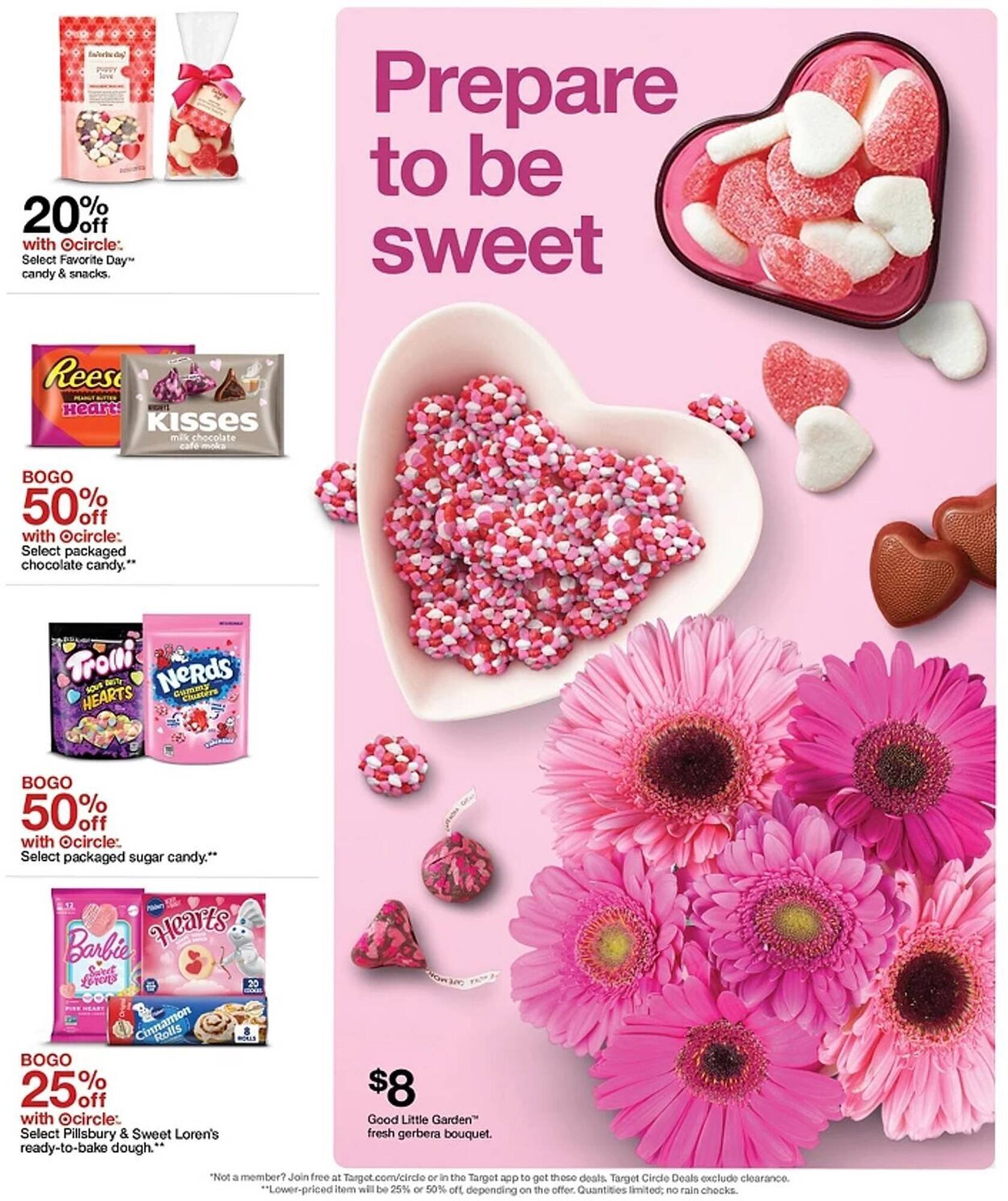 Target weekly ad
