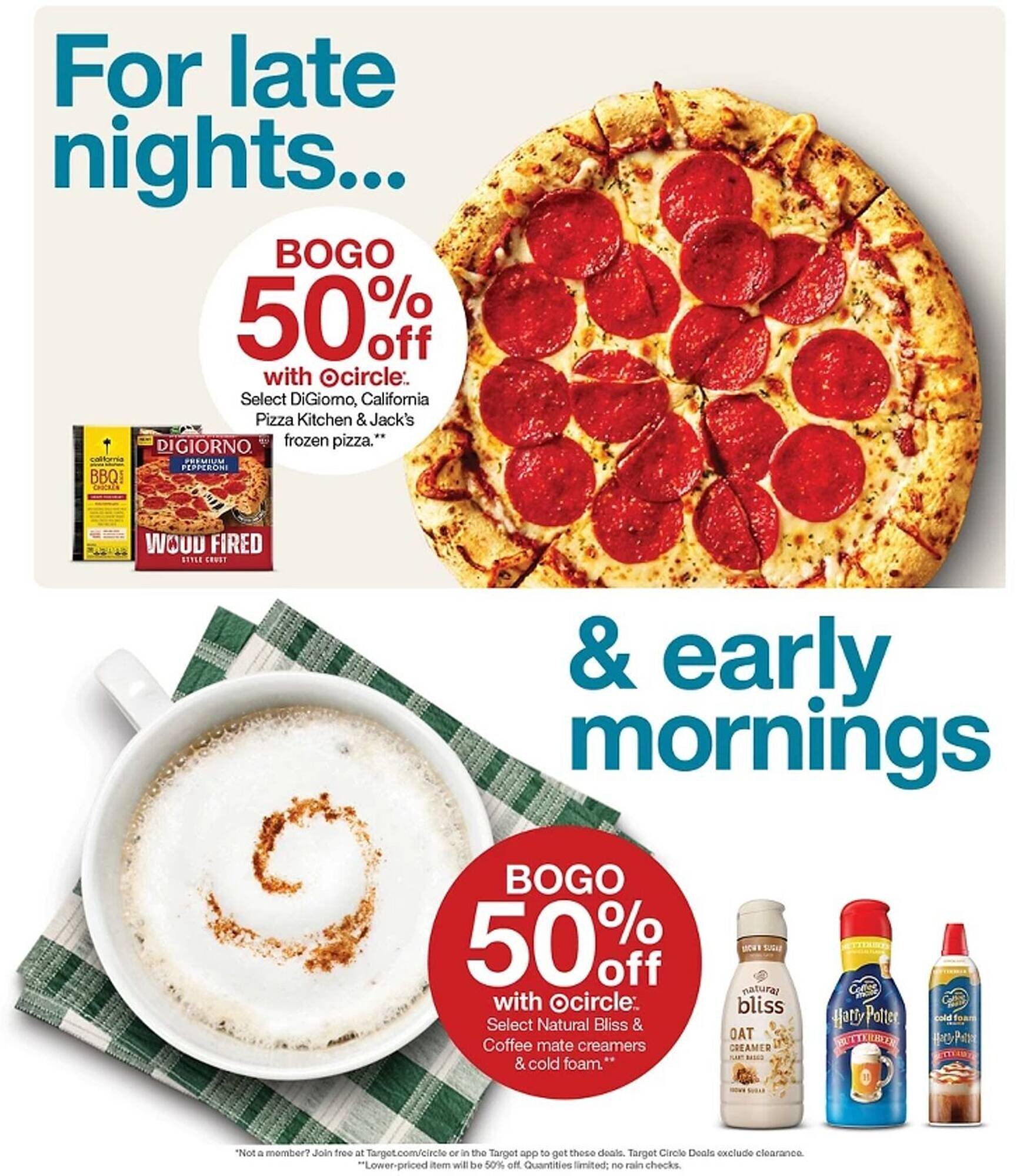 Target weekly ad