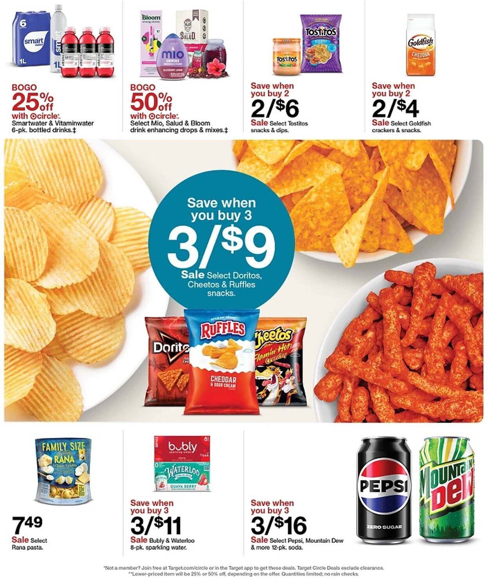 Target weekly ad