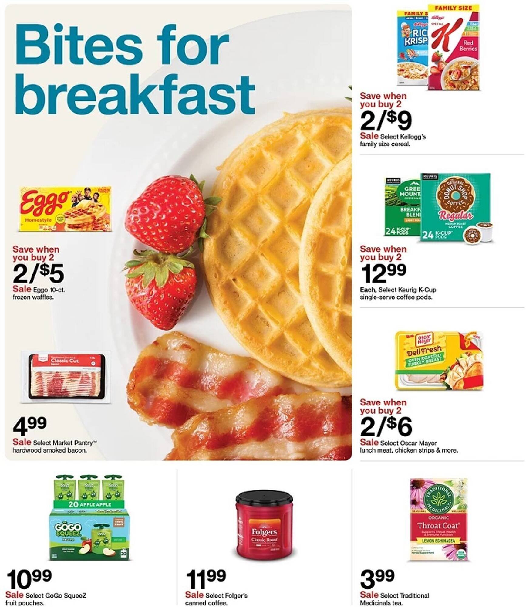 Target weekly ad