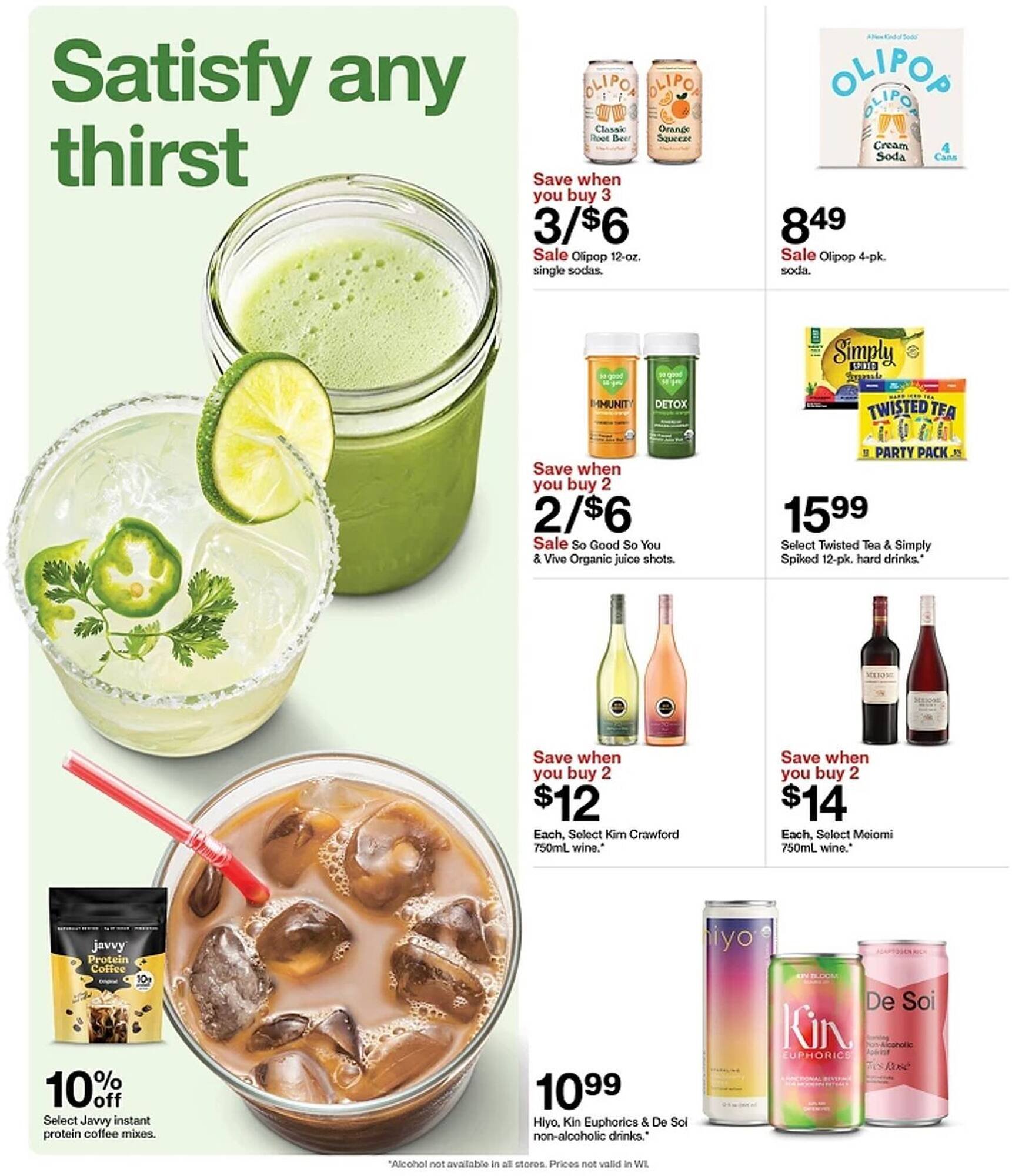 Target weekly ad