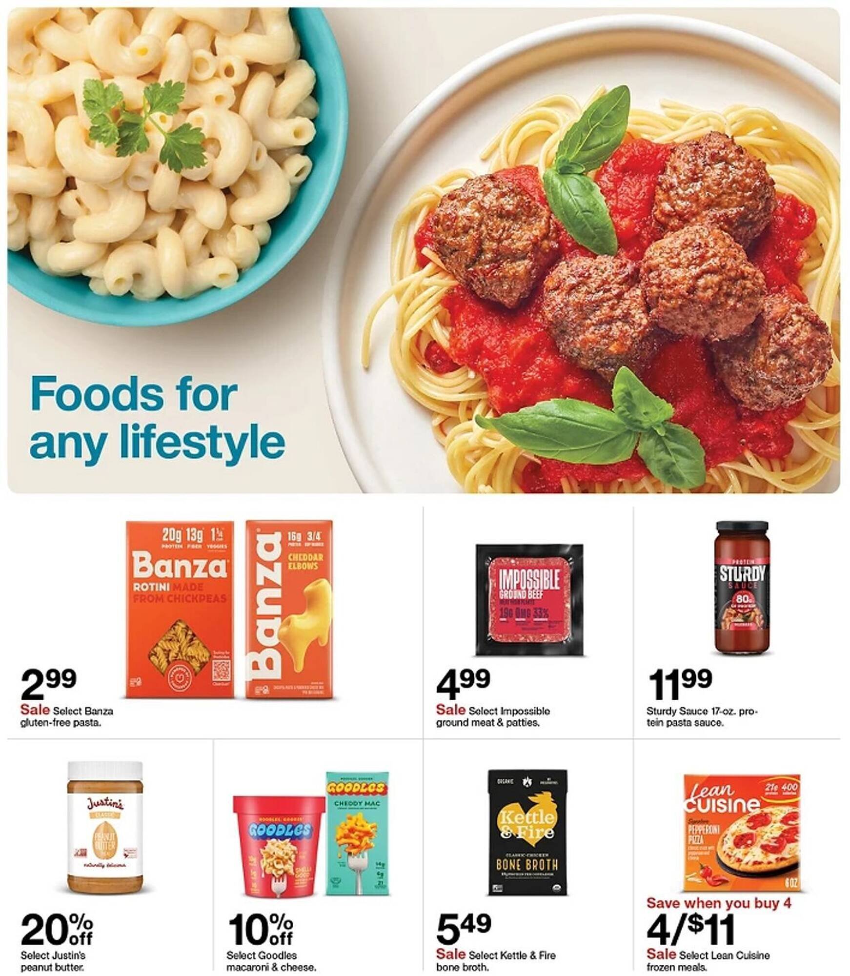 Target weekly ad