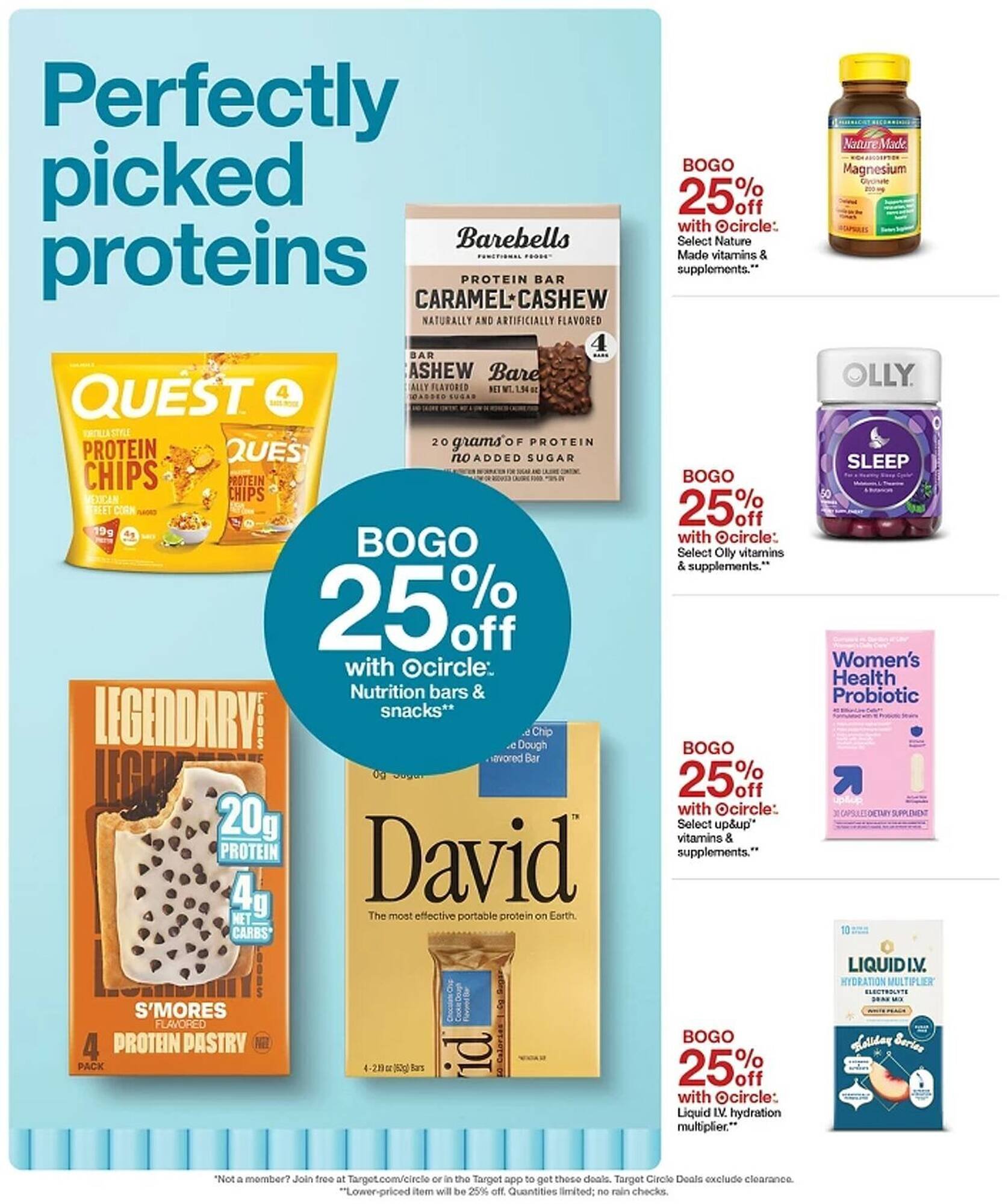 Target weekly ad