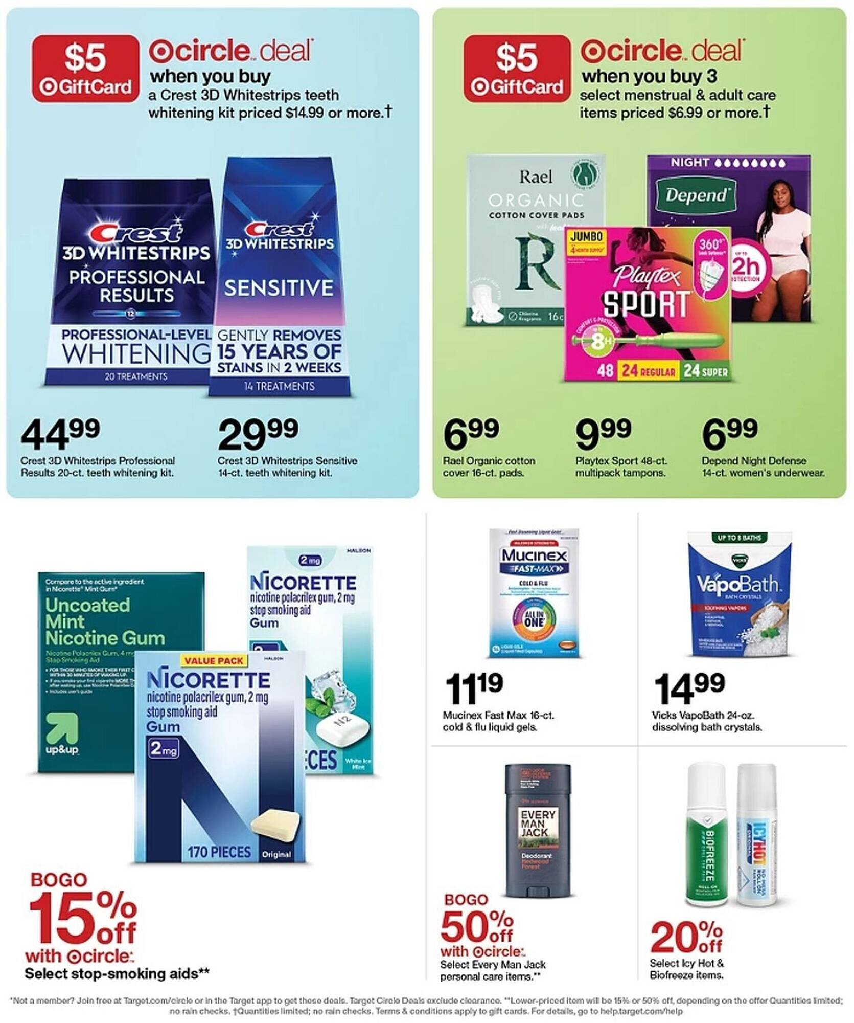 Target weekly ad