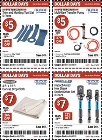 Harbor Freight Tools weekly ad