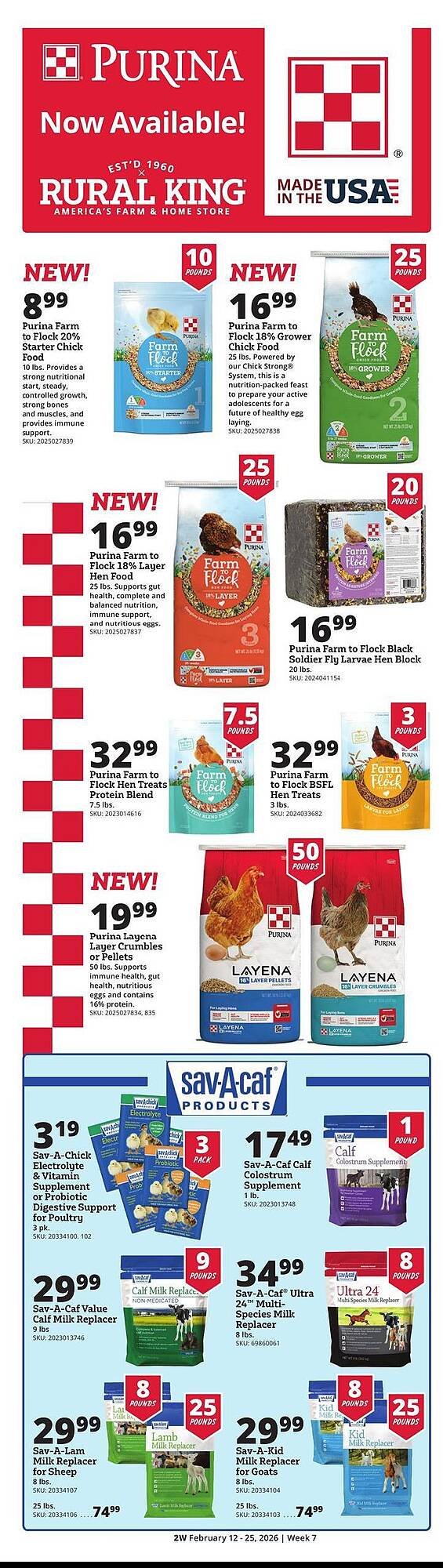 Rural King weekly ad