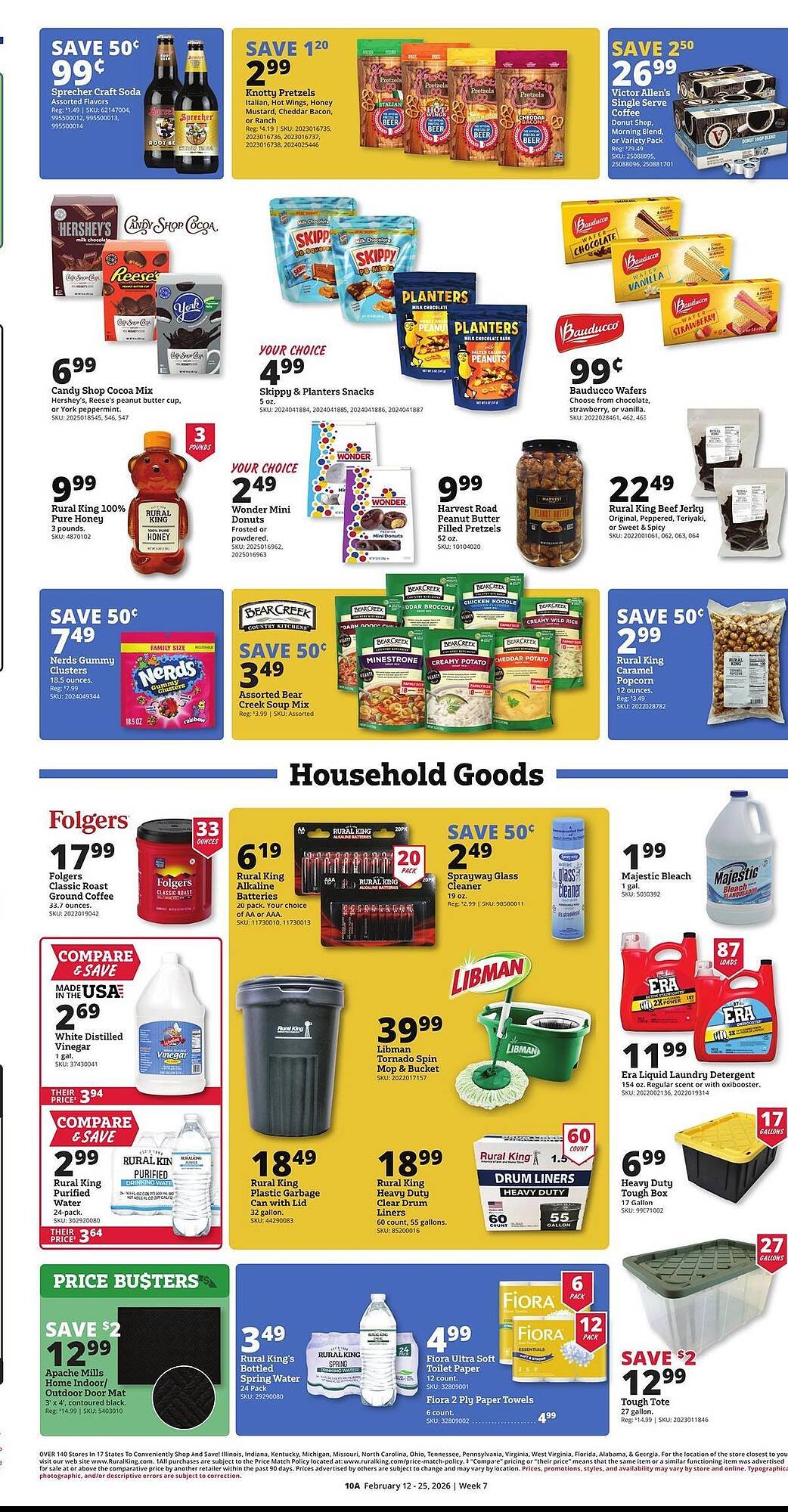 Rural King weekly ad