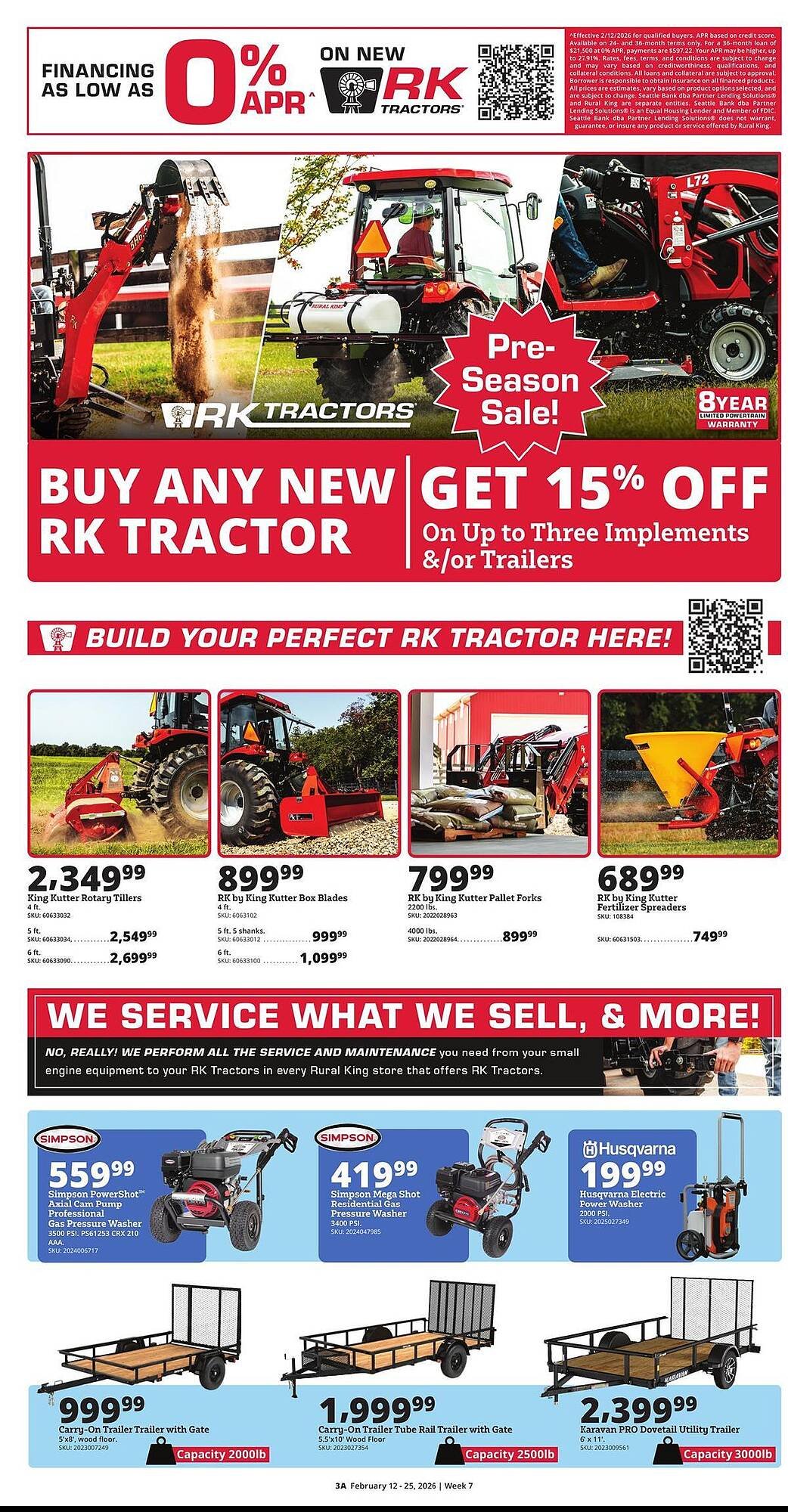 Rural King weekly ad