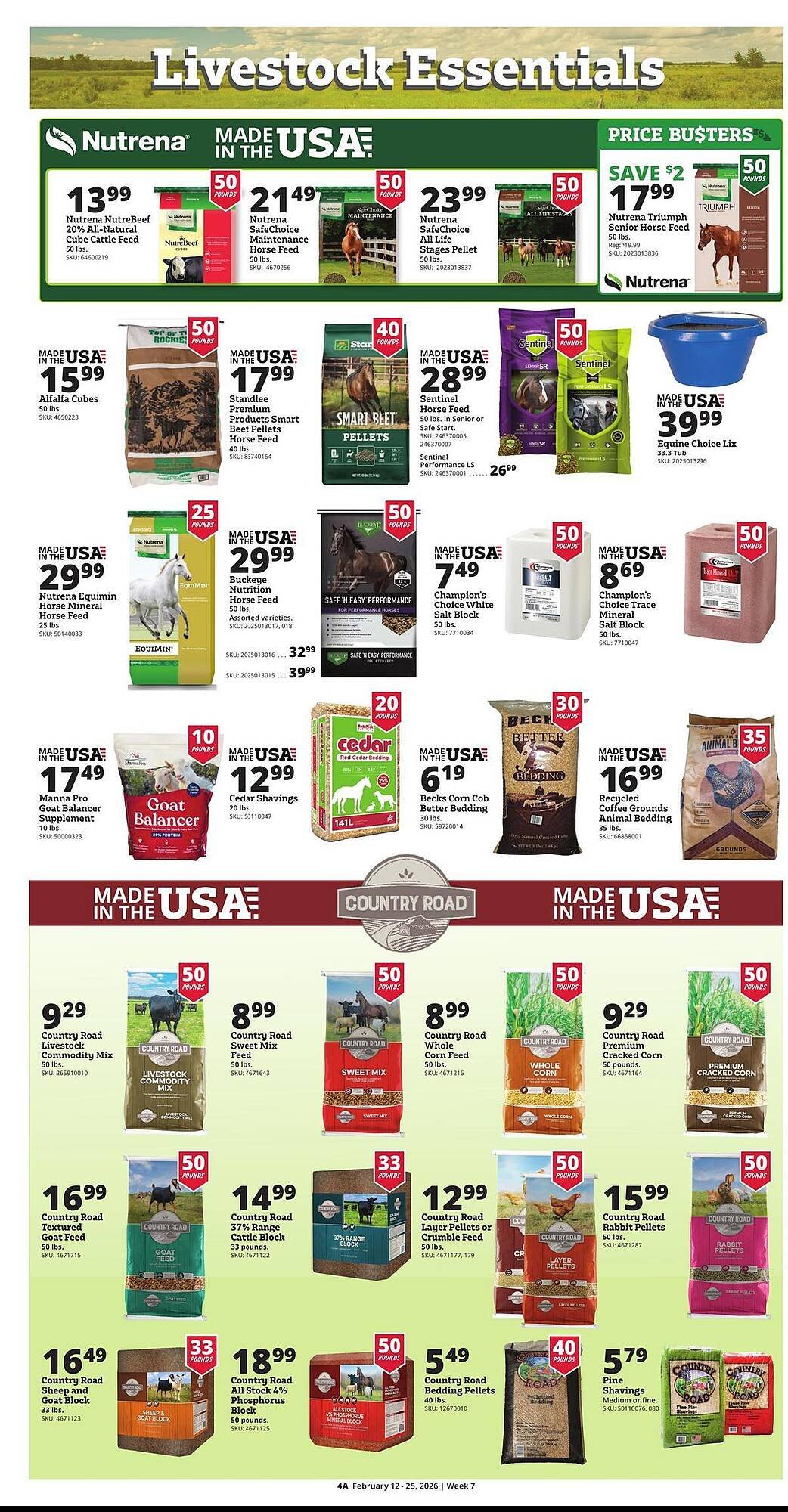 Rural King weekly ad