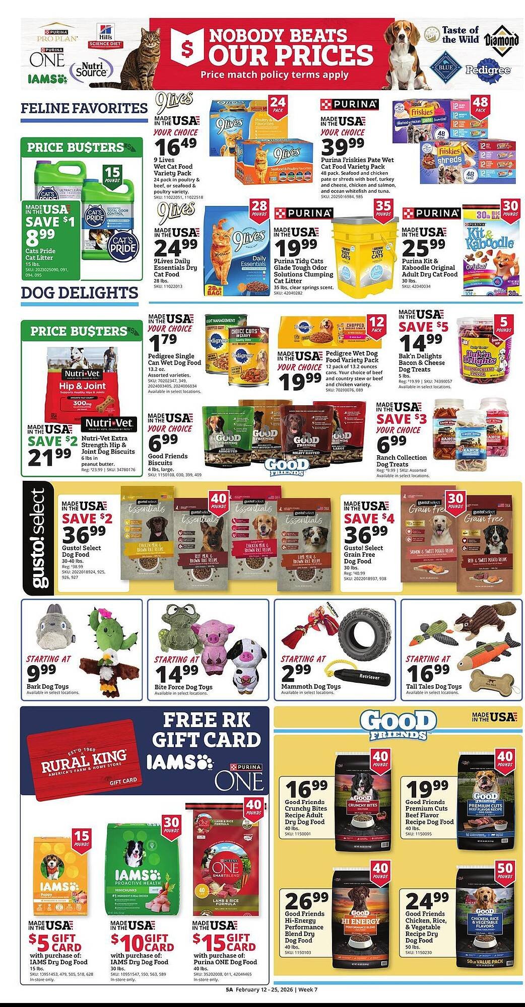 Rural King weekly ad
