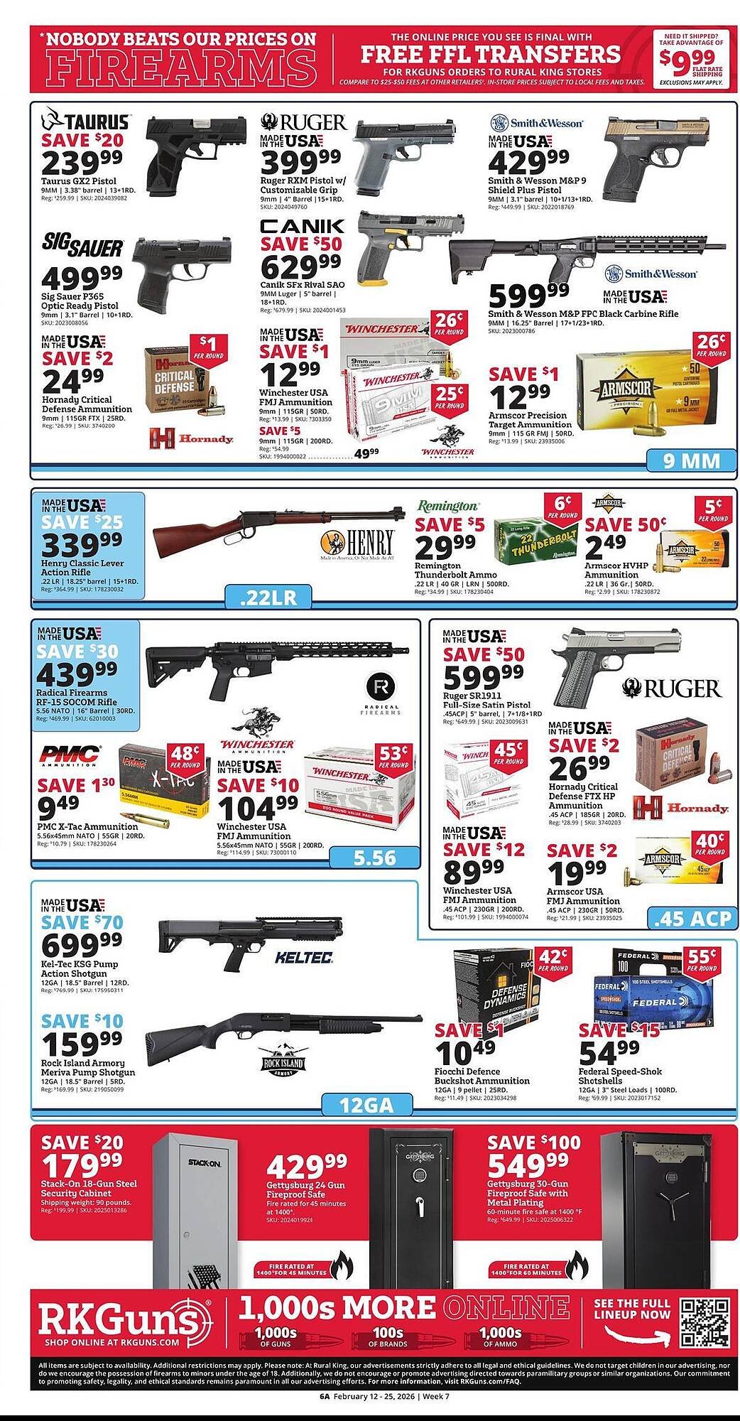 Rural King weekly ad