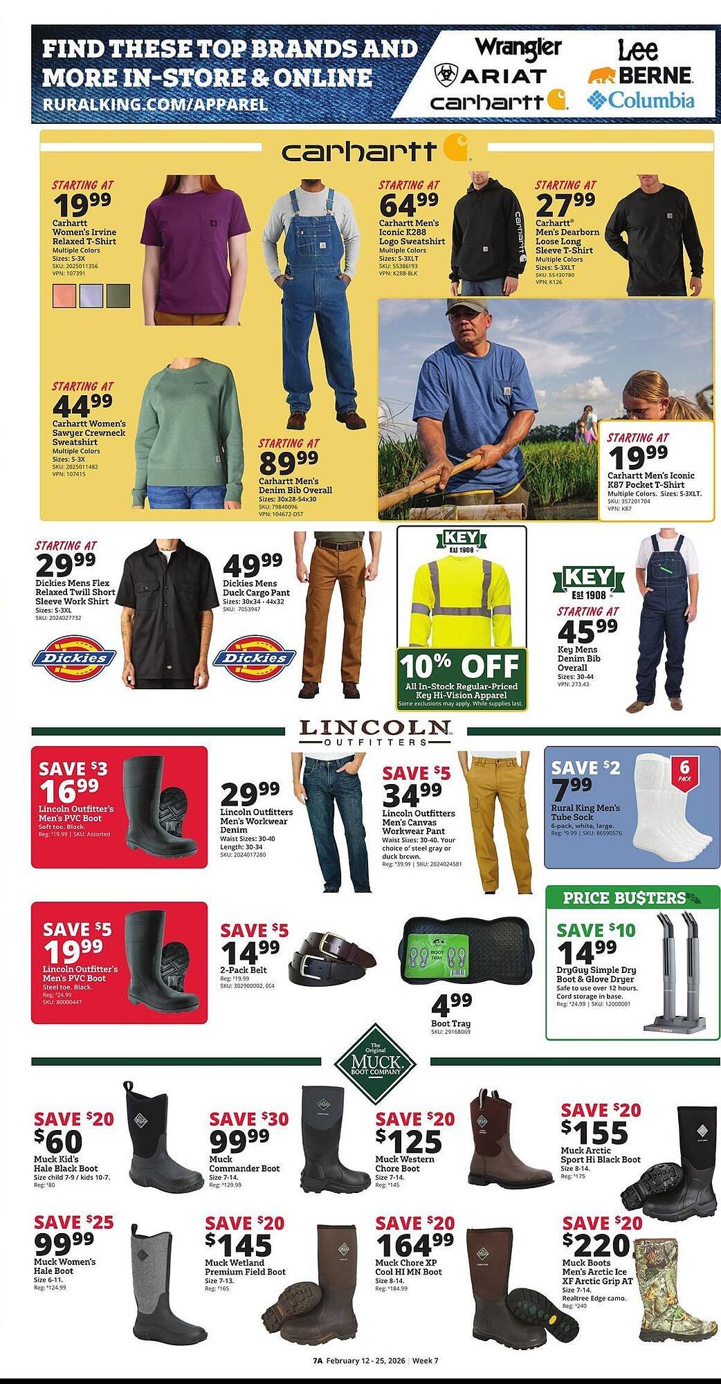 Rural King weekly ad