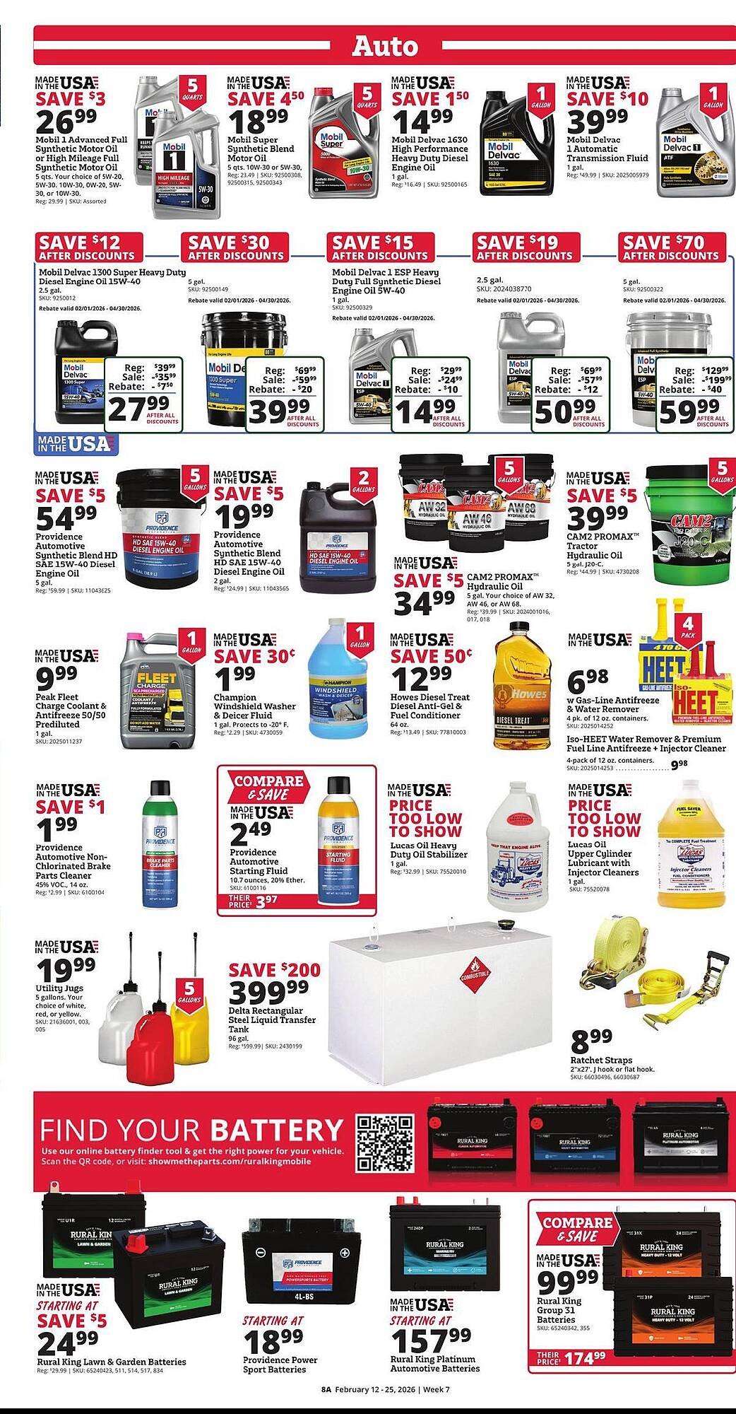 Rural King weekly ad